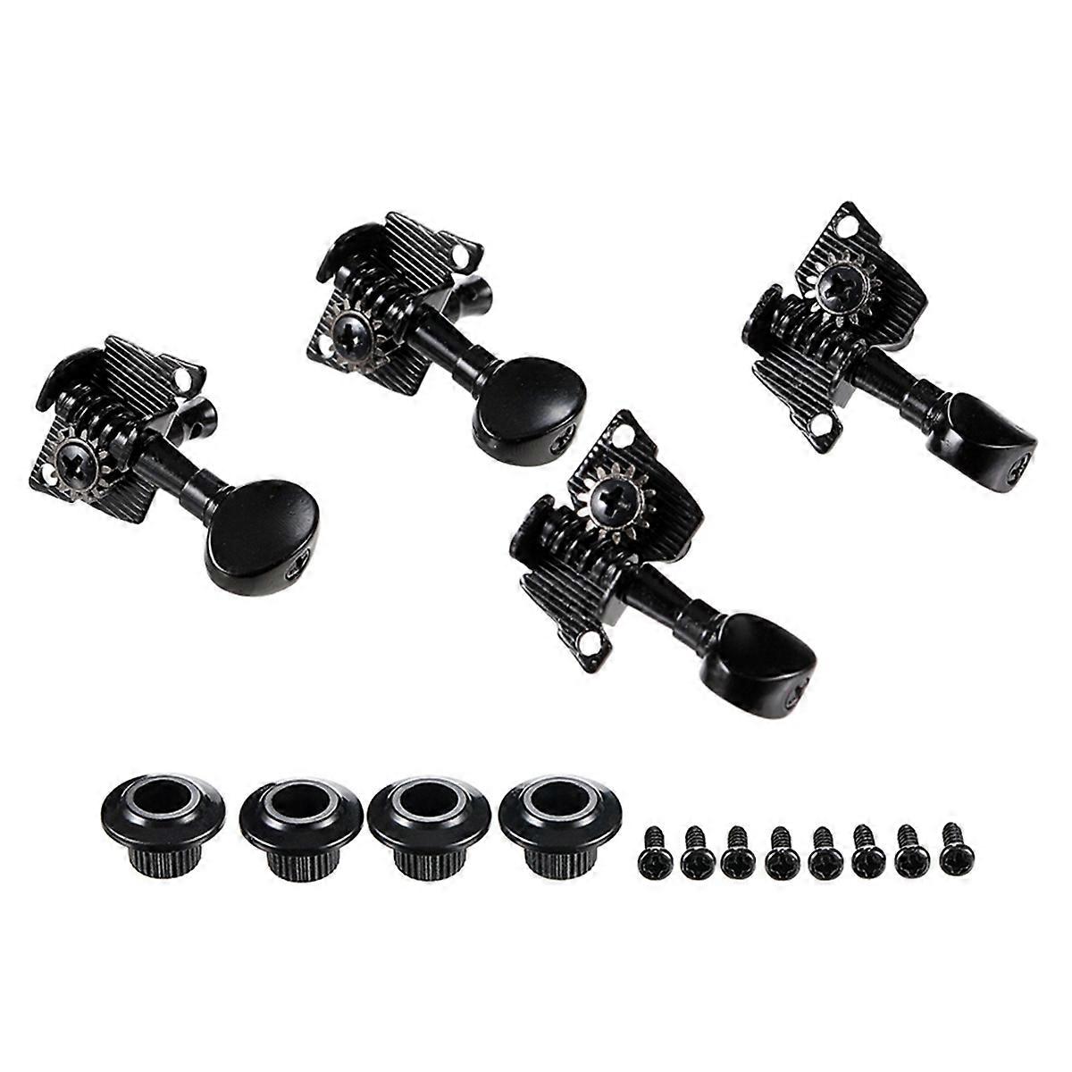 2R2L Ukulele Tuners Machine Heads 1:14 Gear Ratio Tuning Keys for Acoustic Classical Guitar Ukulele