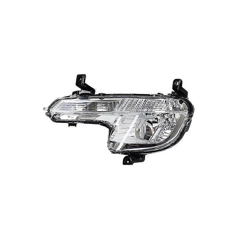 Car Accessories Foglamp For Peugeot 508 W23 Front Fog Light Daytime Running Light Signal Lamp 9670476280 9670476180 Without Bulb