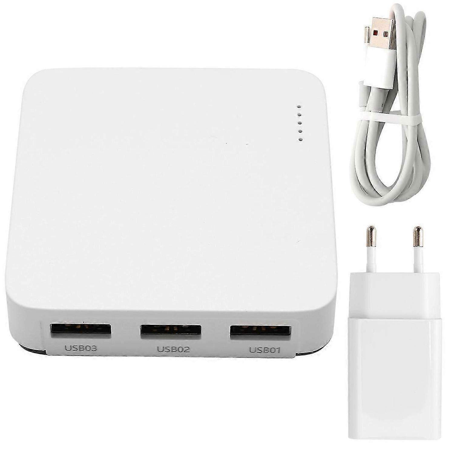 Wired Print Server Connects 3 USB Printers At the Same Time EU PLUG