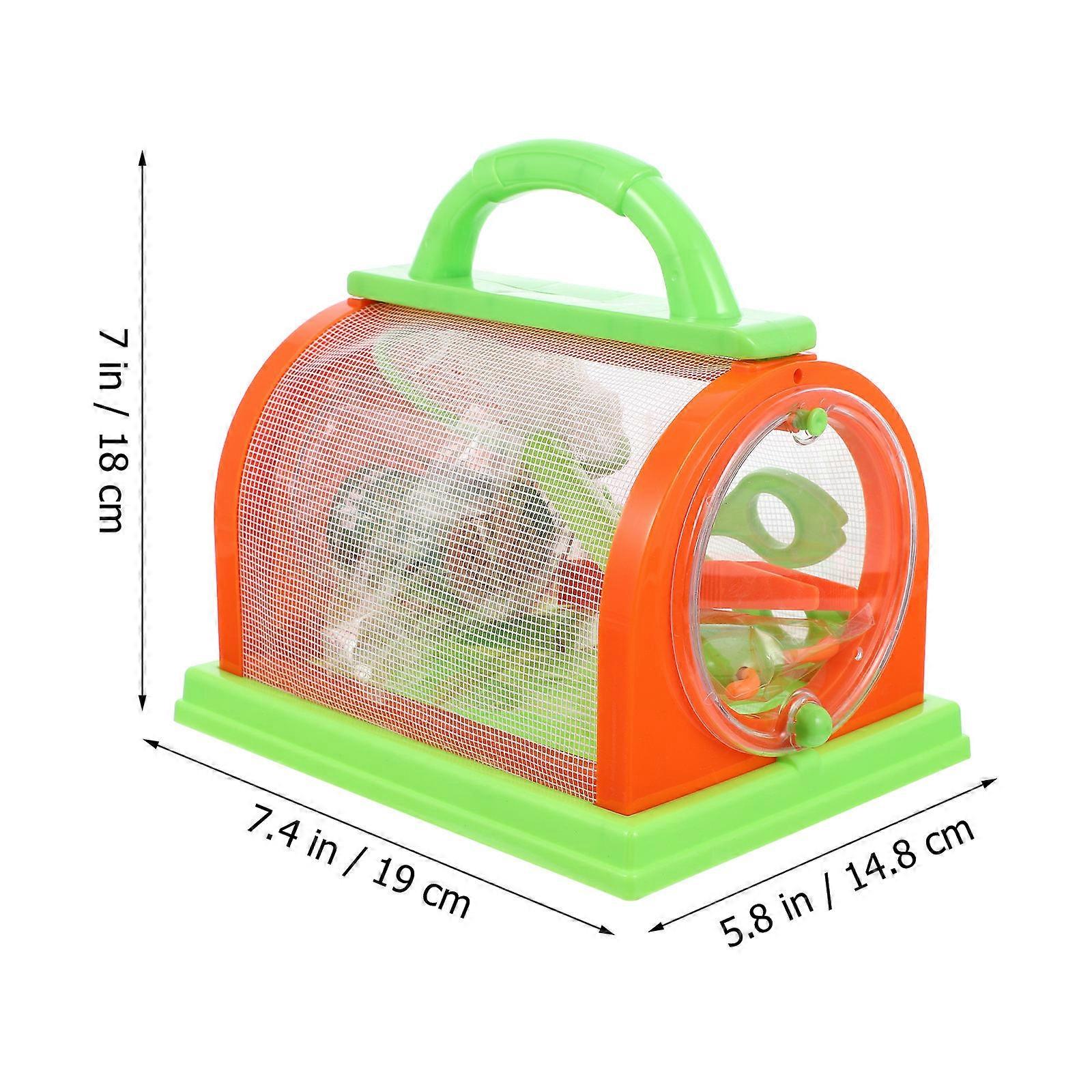 Science Observation Box Cage for Outdoor Insect Exploration 1Set