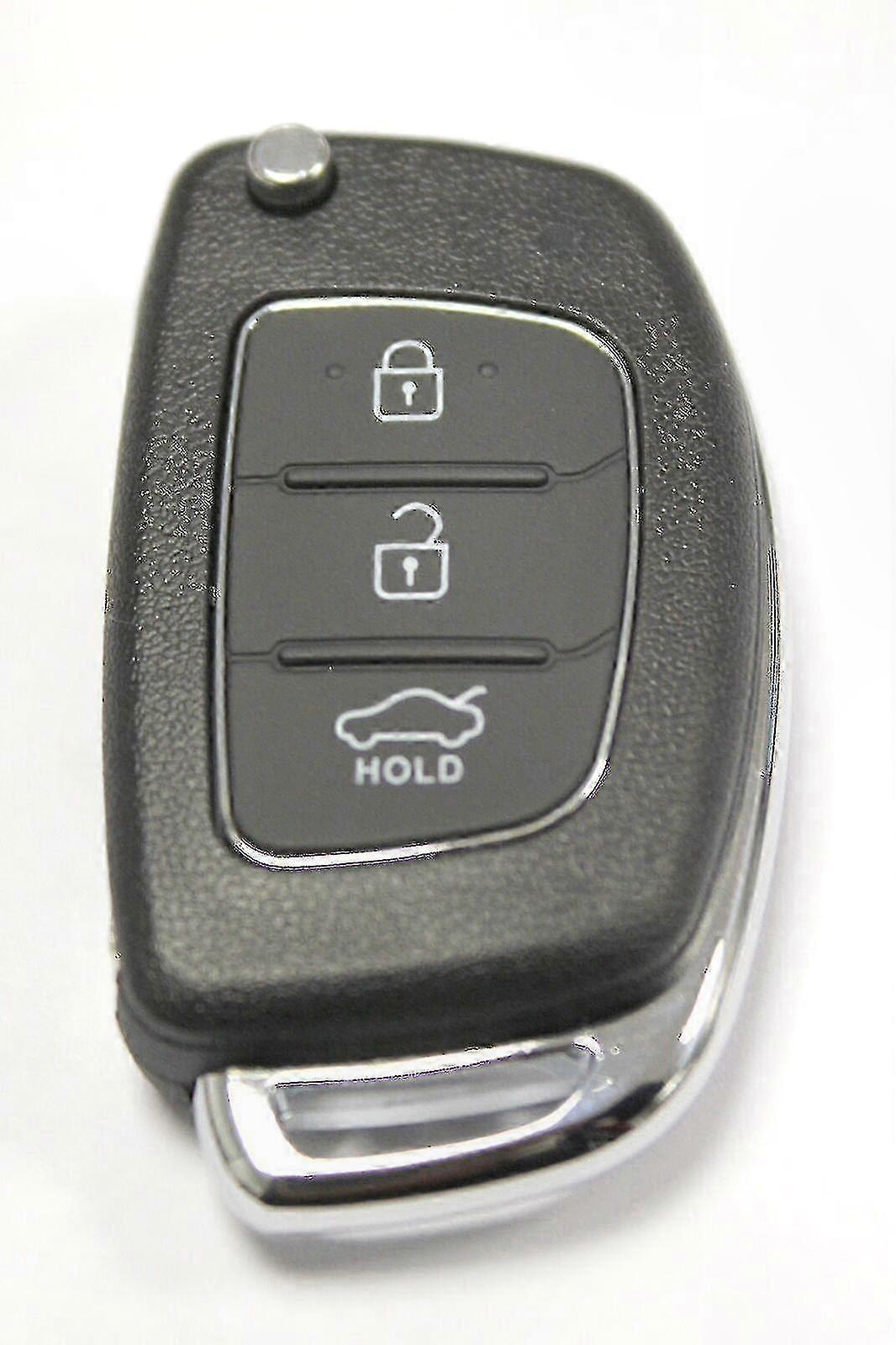 I10 I20 I40 IX35 サンタフェ リモート キー フォブ ケース 3 ボタン フリップ カバー交換