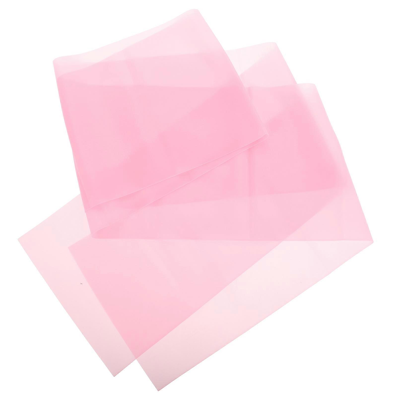 Workout Resistance Bands for Training 3Pcs Pink Elastic Bands