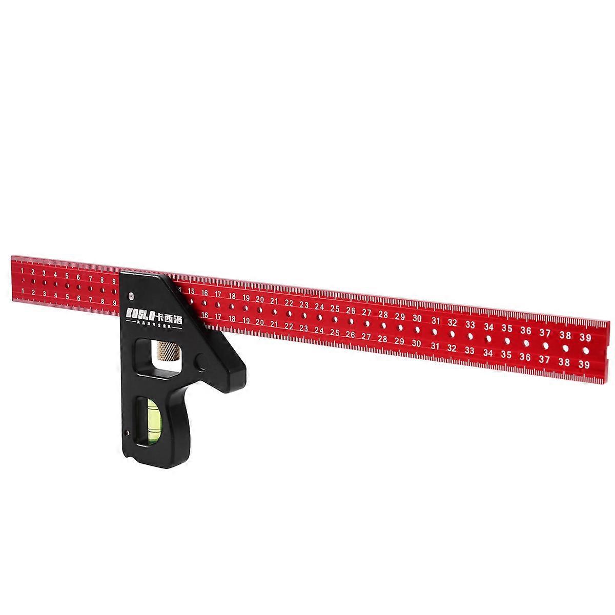 KOSLO High- Woodworking Multifunction Combined Angle Ruler