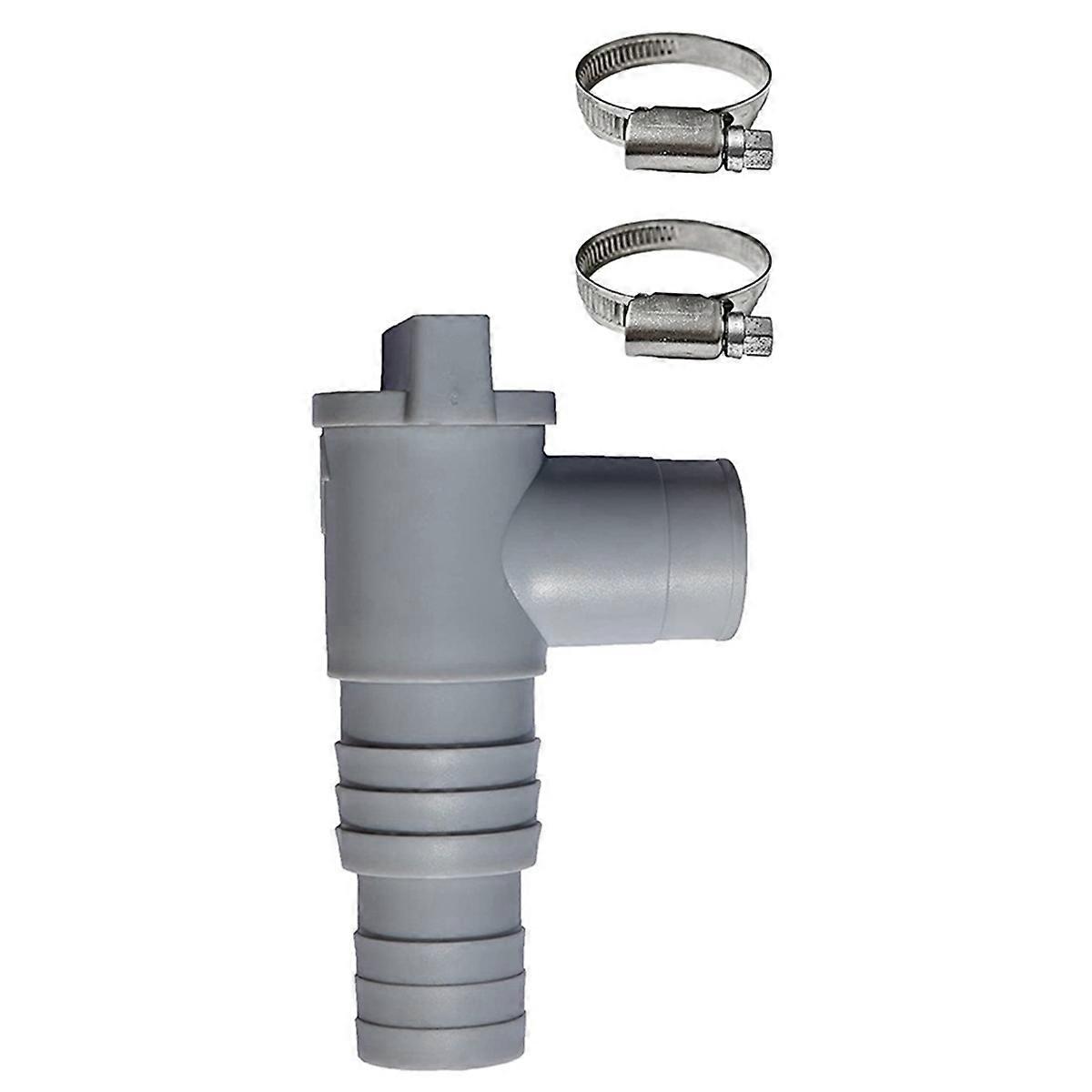 PVC Pool Hose Adapter 32mm Pool On/Off Plunger Valve