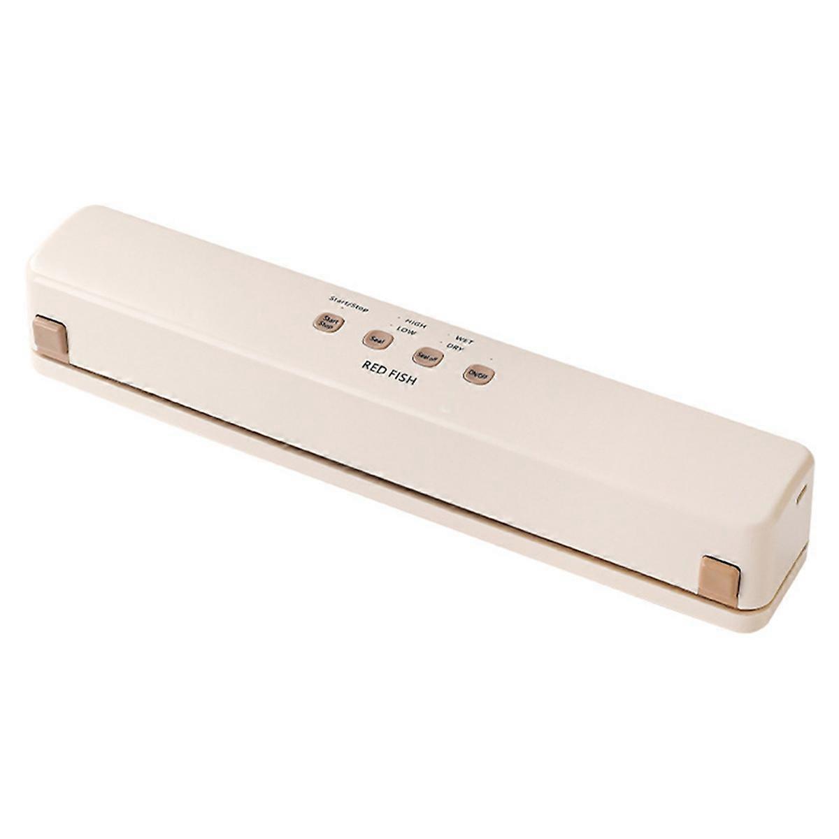 Vacuum Food Preservation Sealer with Liquid Crystal Display Automatic Sealing Machine for Food Storage