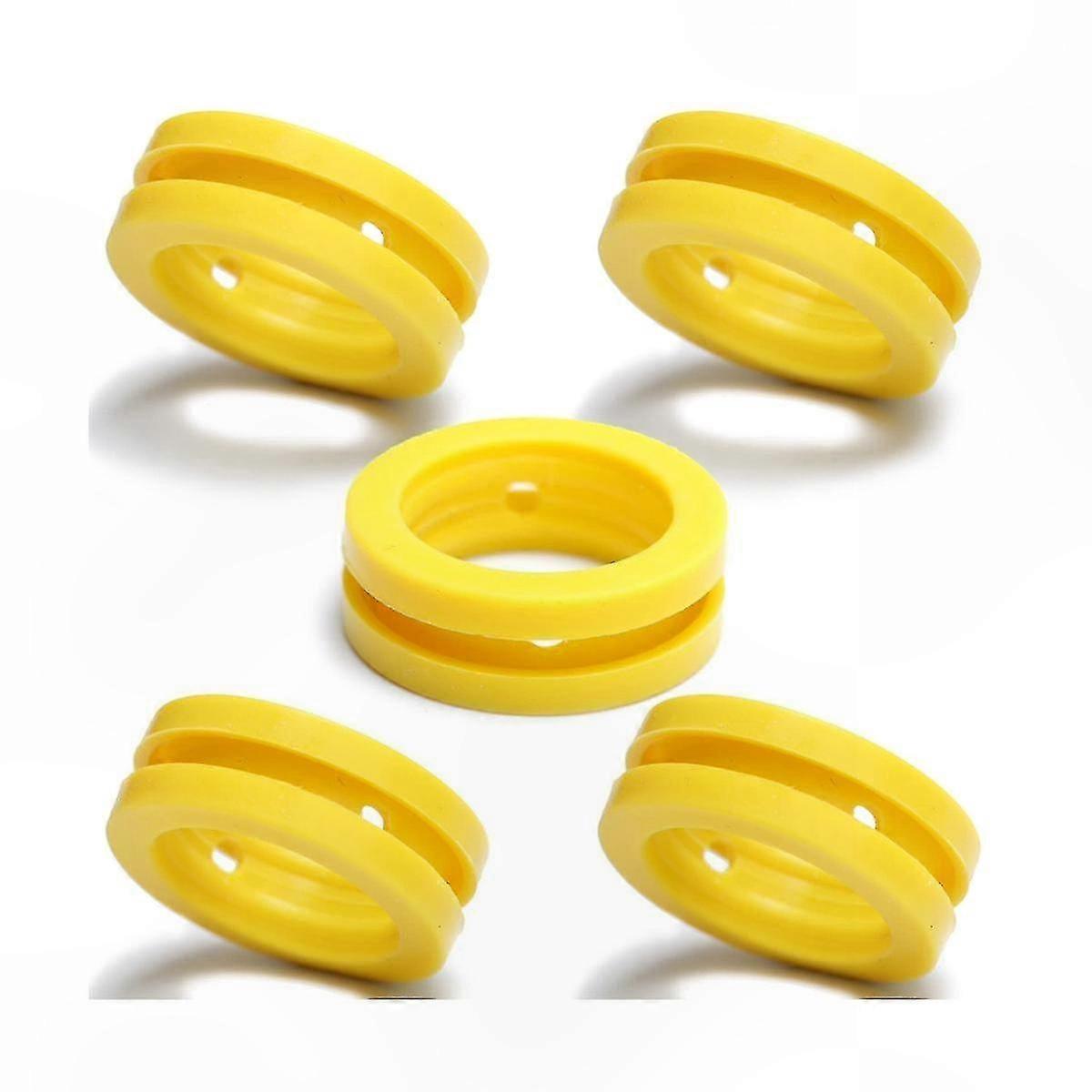 O-Rings for Soda Machine CO2 Cylinder Exchange, Carbonator Gaskets 5-Pack, Compatible with New Soda Maker