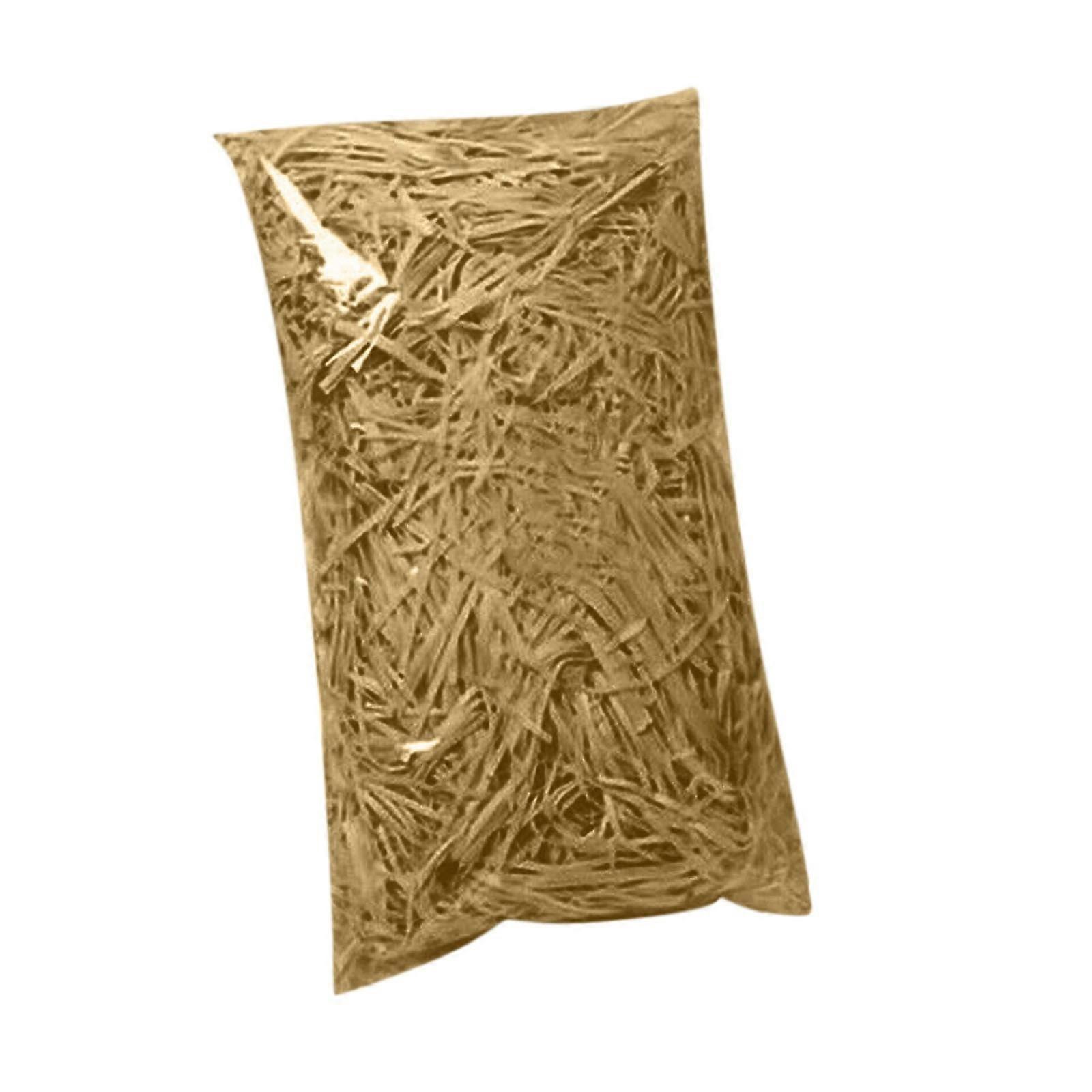 YOLOKE Basket Grass, Crinkle Cut Tissue Paper, Recyclable Craft Shred Confetti Raffia Paper Filler, for Easter Gift Box Wrapping Packing Filling