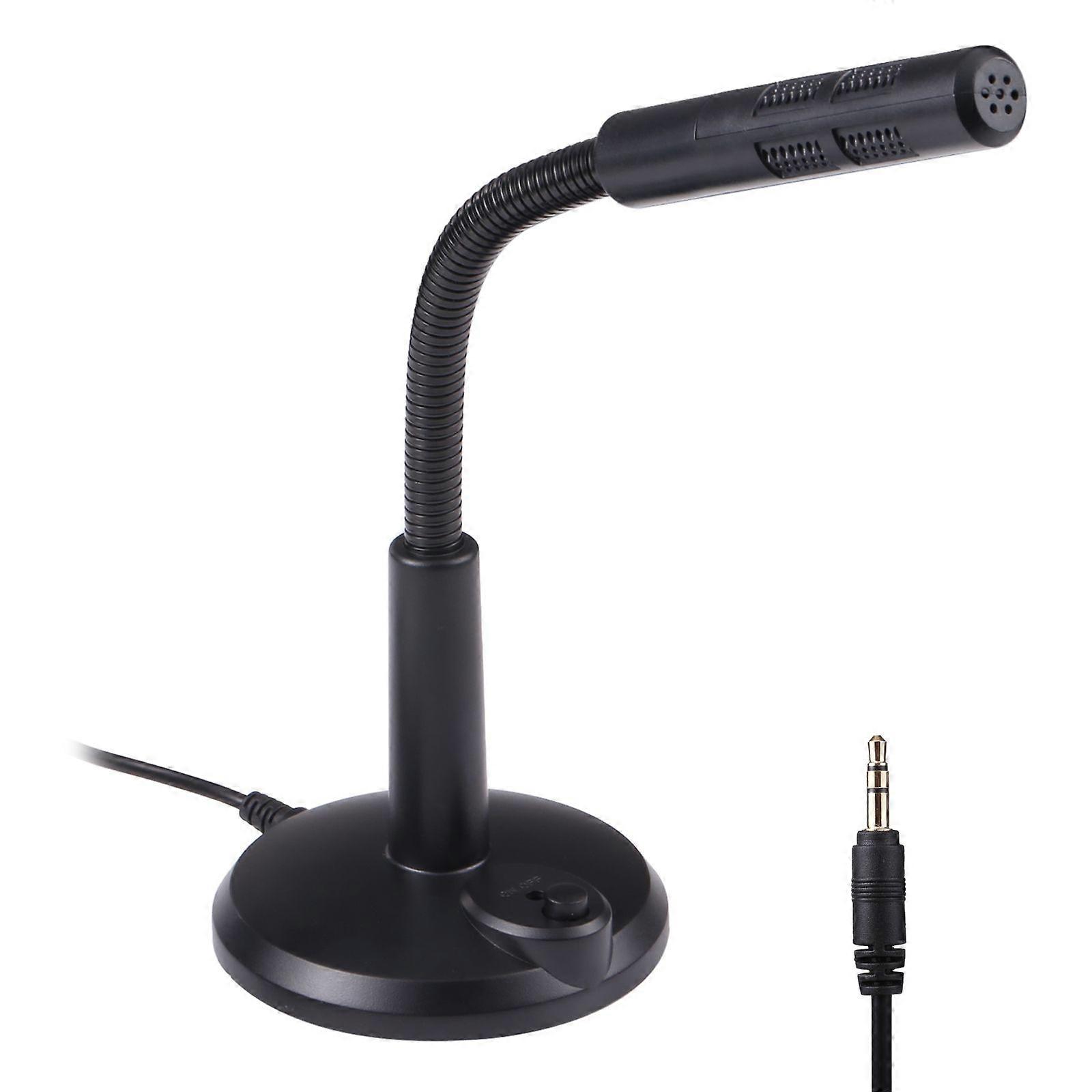 3.5mm Plug Drive-free Computer Microphone