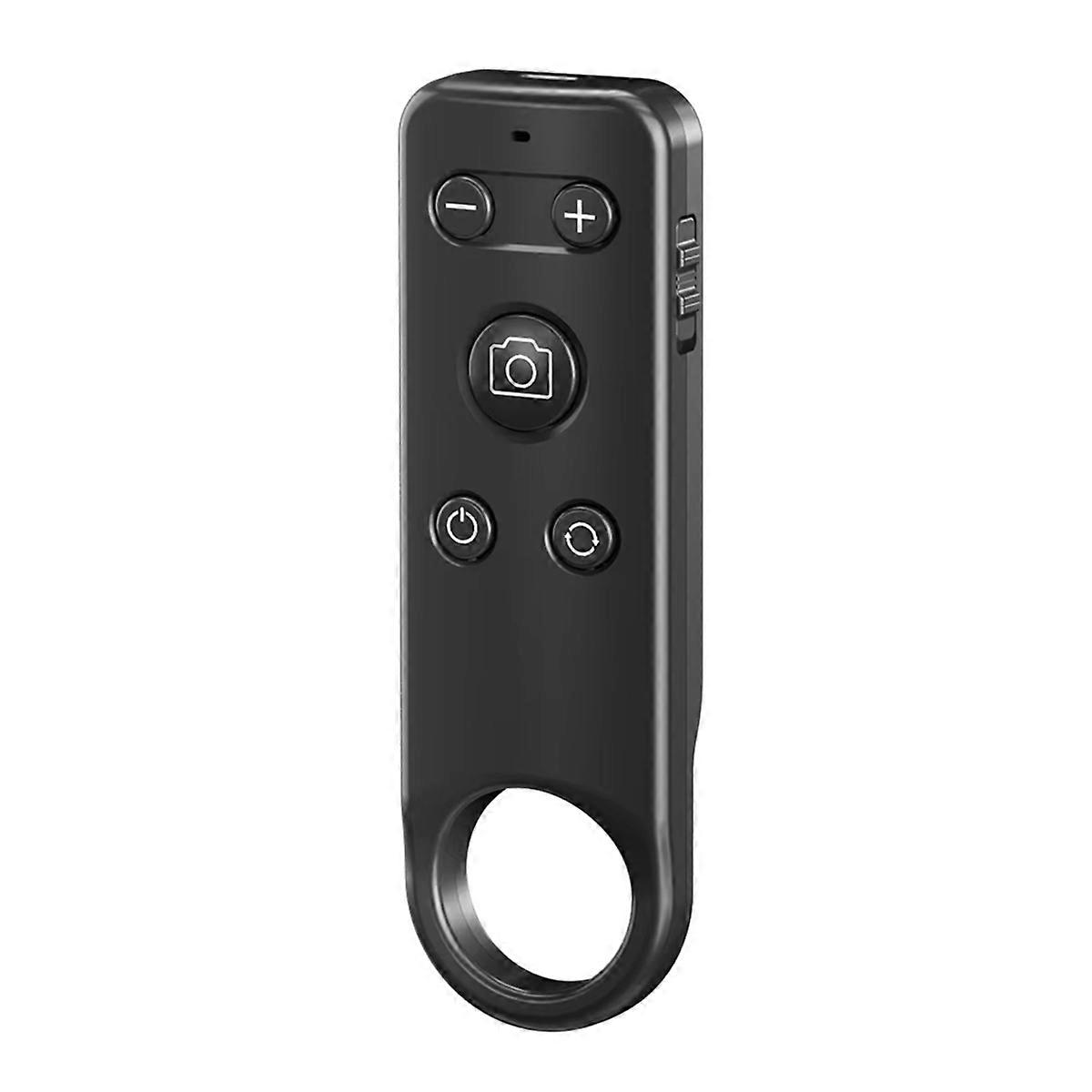 Wireless Remote Control with Zoom for Phone,Shutter with Front/Rear Camera Switch for Photo and Video