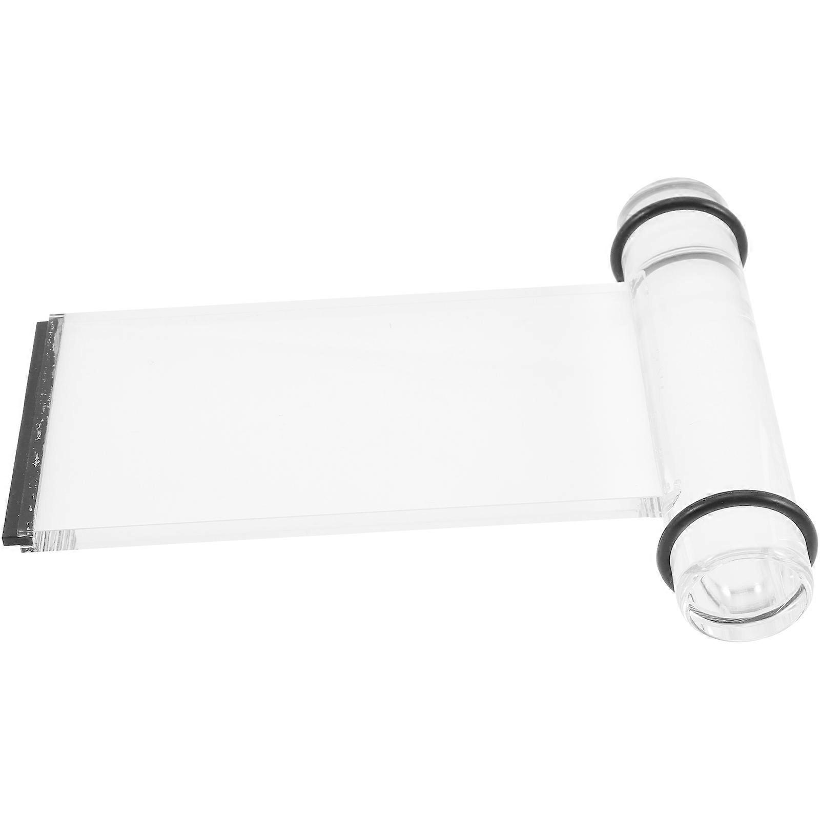 Transparent Acrylic Money Paddle for Game Use 3Pcs Plunger Paddle