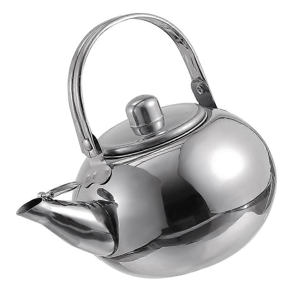 Home Tea Kettle Stainless Steel with Strainer for 2Pcs