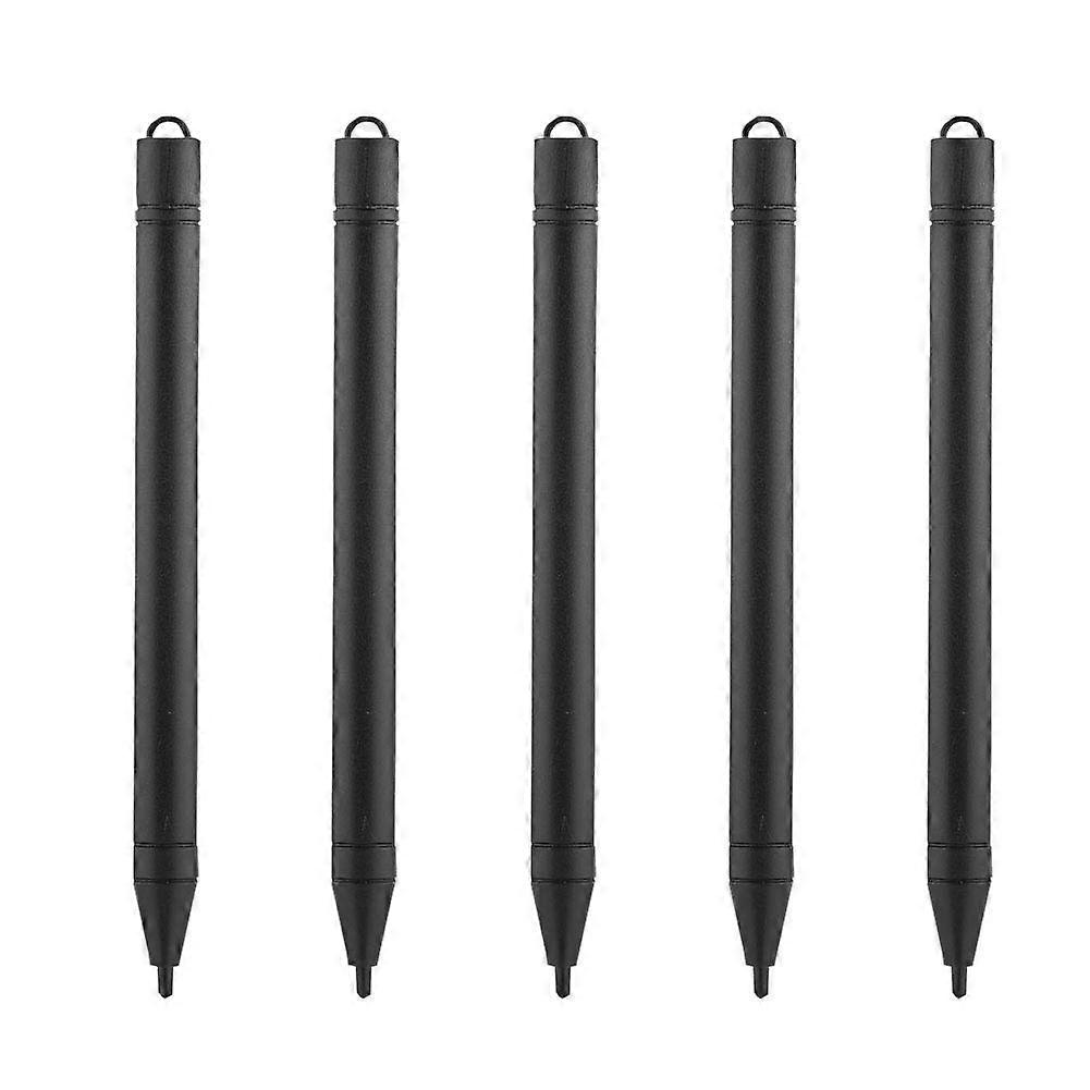 LCD Digital Stylus Pen 5 PCS, 8.5/12 Inch LCD, Magazine Illustration, Image Editing, Drawing, Landscape Creation