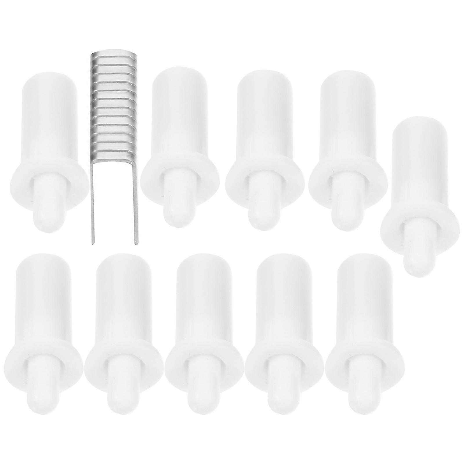 Plastic Blinds Repair Pins Plantation Shutter Repair Kit for Window Use 3Sets