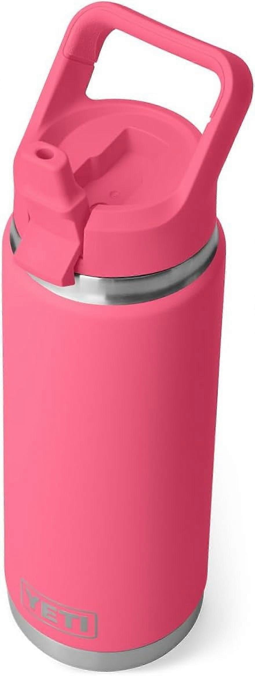 26oz. Rambler Bottle with Color-Matched Straw Cap