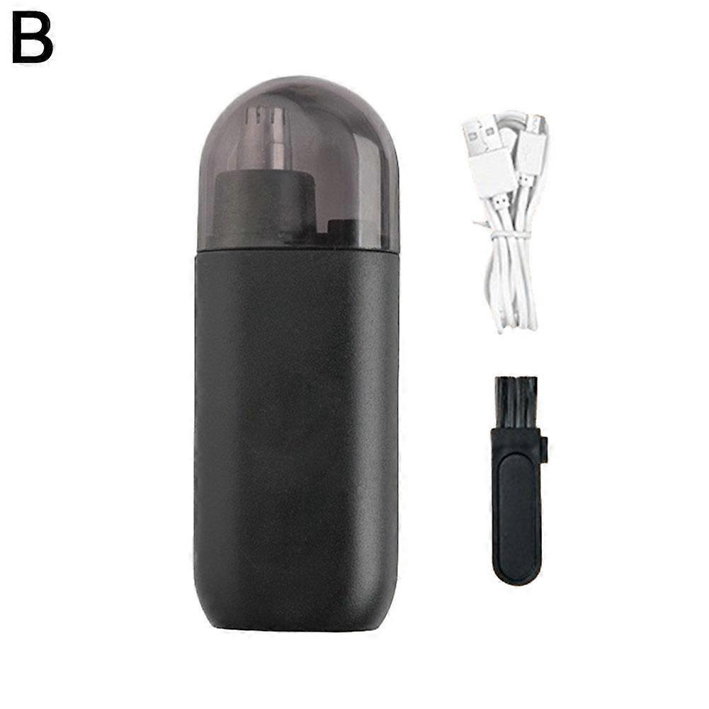 Electric Nose Hair Trimmer Painless USB C Rechargeable 90 Min Runtime Portable