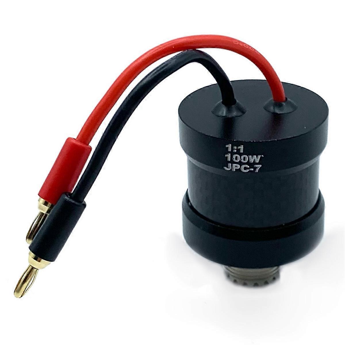 1:1 Shortwave Balun Full Frequency Band 1.6MHz-50MHz 200W SSB High Power Low Standing Wave 1:1 Balun