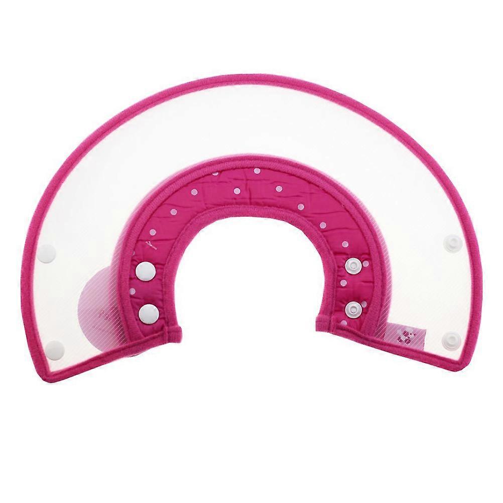 Plastic Cone Recovery Collar for Cats Preventing Scratching