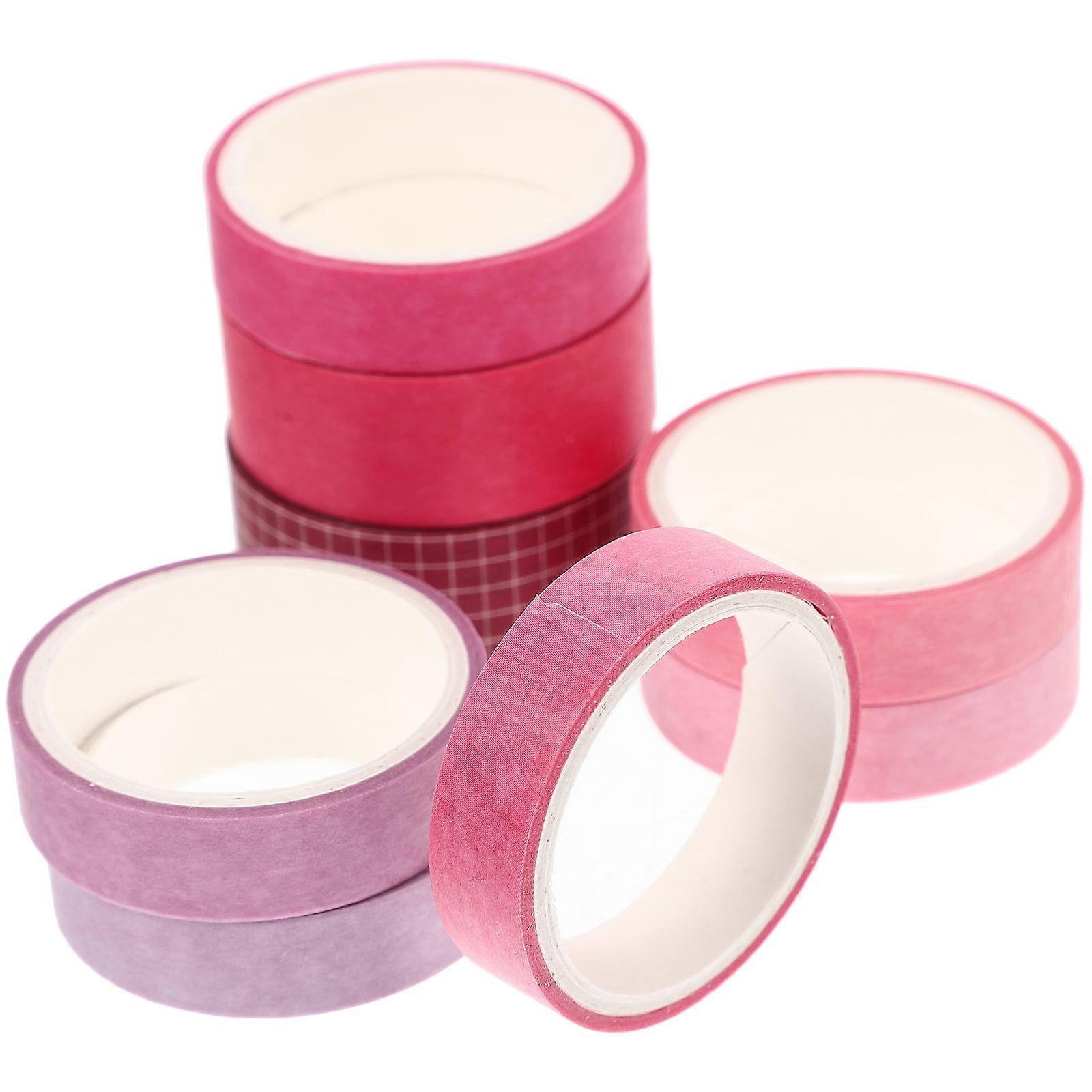 Washi Tape Decorative Tape for Gift Wrapping 8 Rolls Set