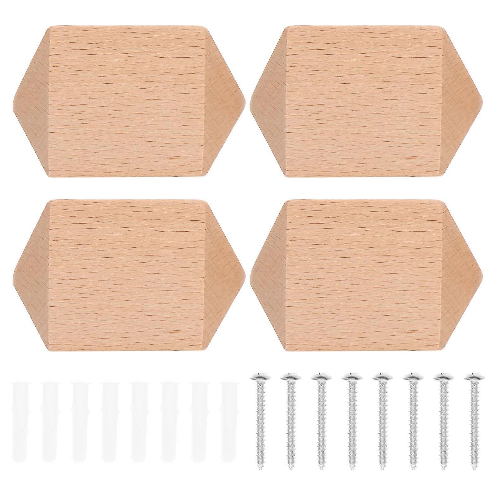Wooden Hook Wall Storage Hooks for Home Use 1Set of Wall Mounted Hooks