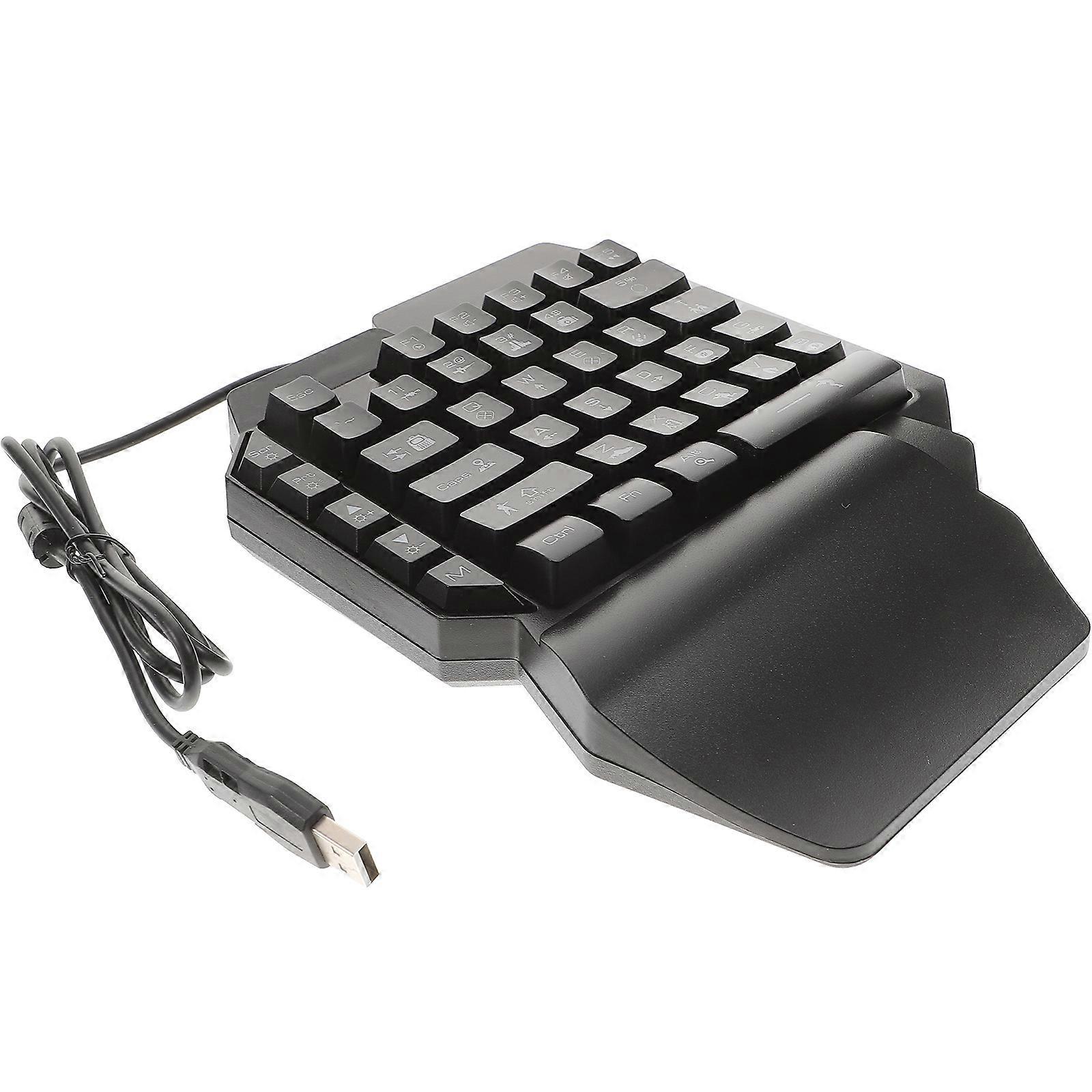 Computer Game Keyboard Ergonomic Design For E-sport Enthusiasts 1Set