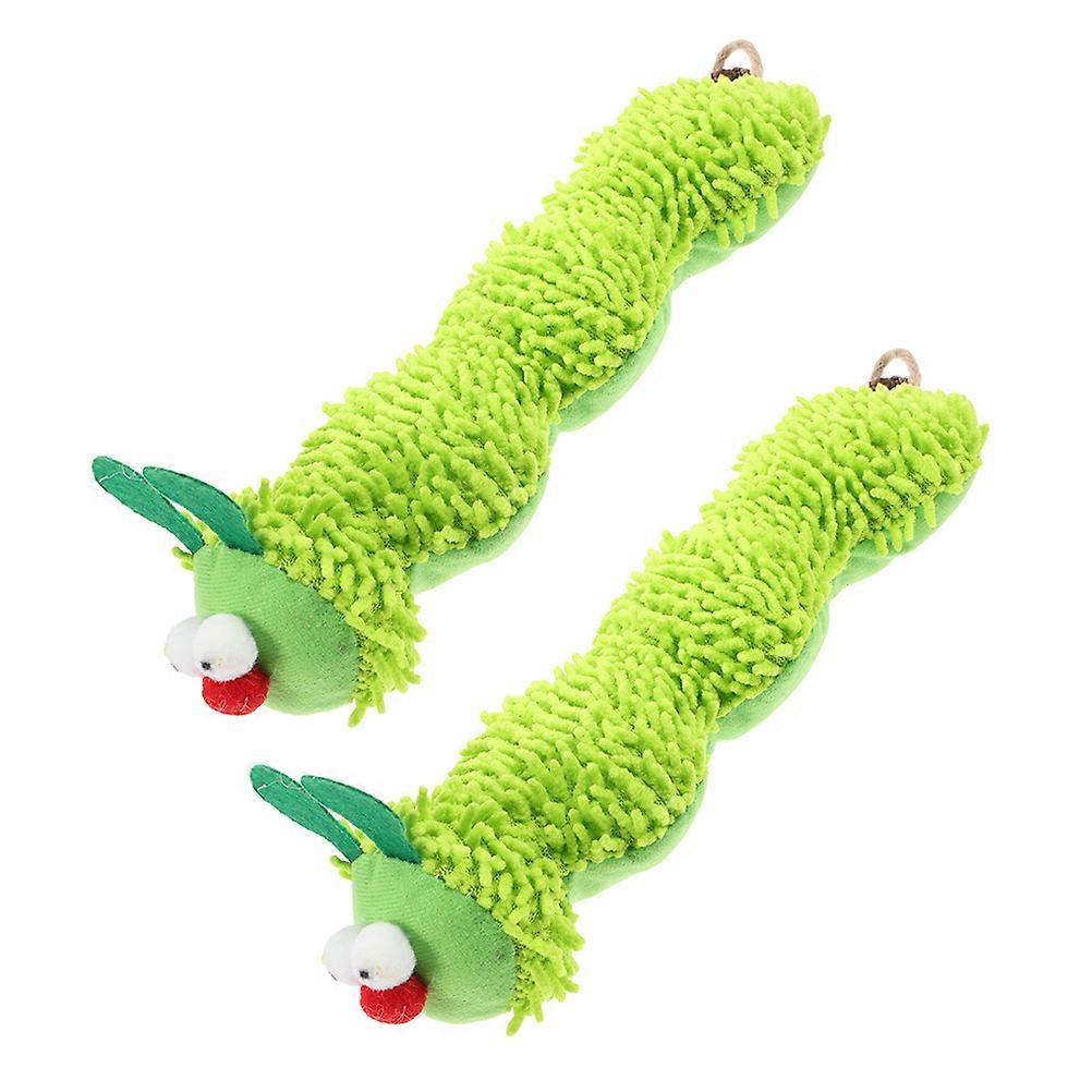 Multi Colored Kitten Playthings Plush Toy Set For Energetic Cats Encouraging Sensory Stimulation 6Pcs