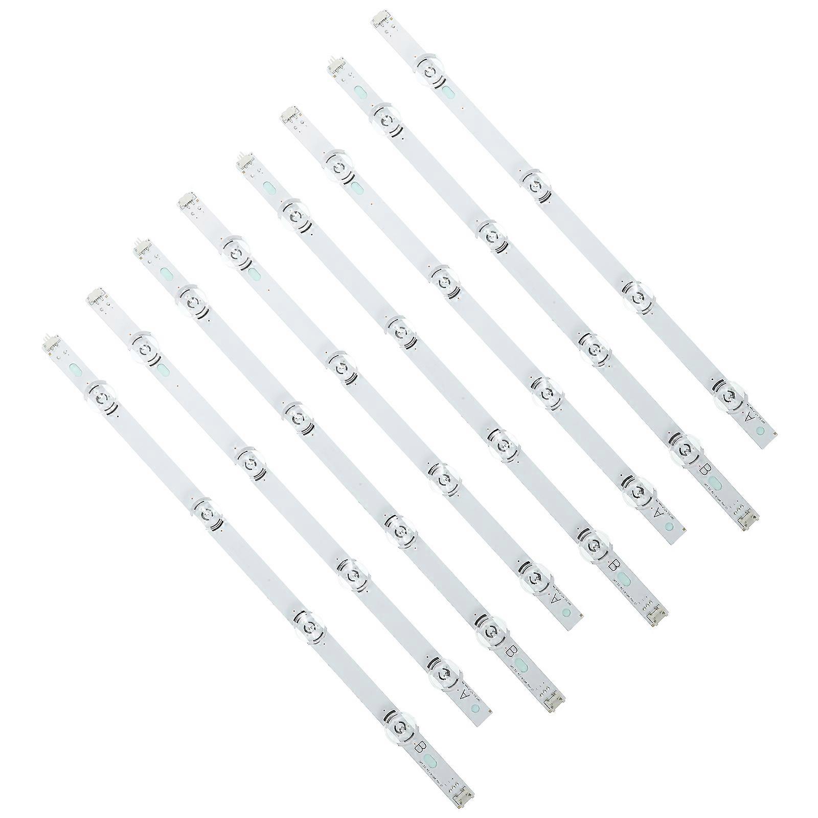 LED Backlight Strip 32 Pcs For TV And Display Cabinet Indoor Lighting Sky-Blue Enhancing Backlight Function