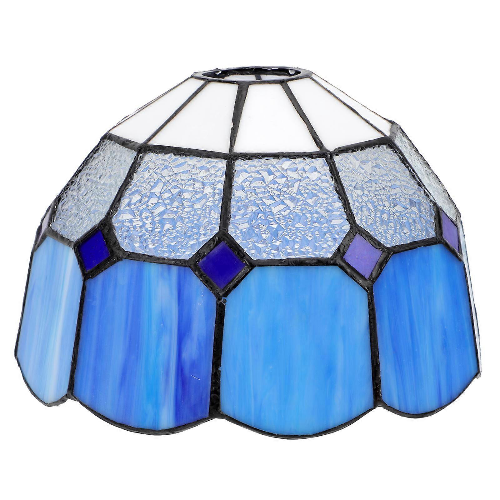 Glass Lamp Shade for Home Light Decoration 2Pcs Khaki Ceiling Lampshade