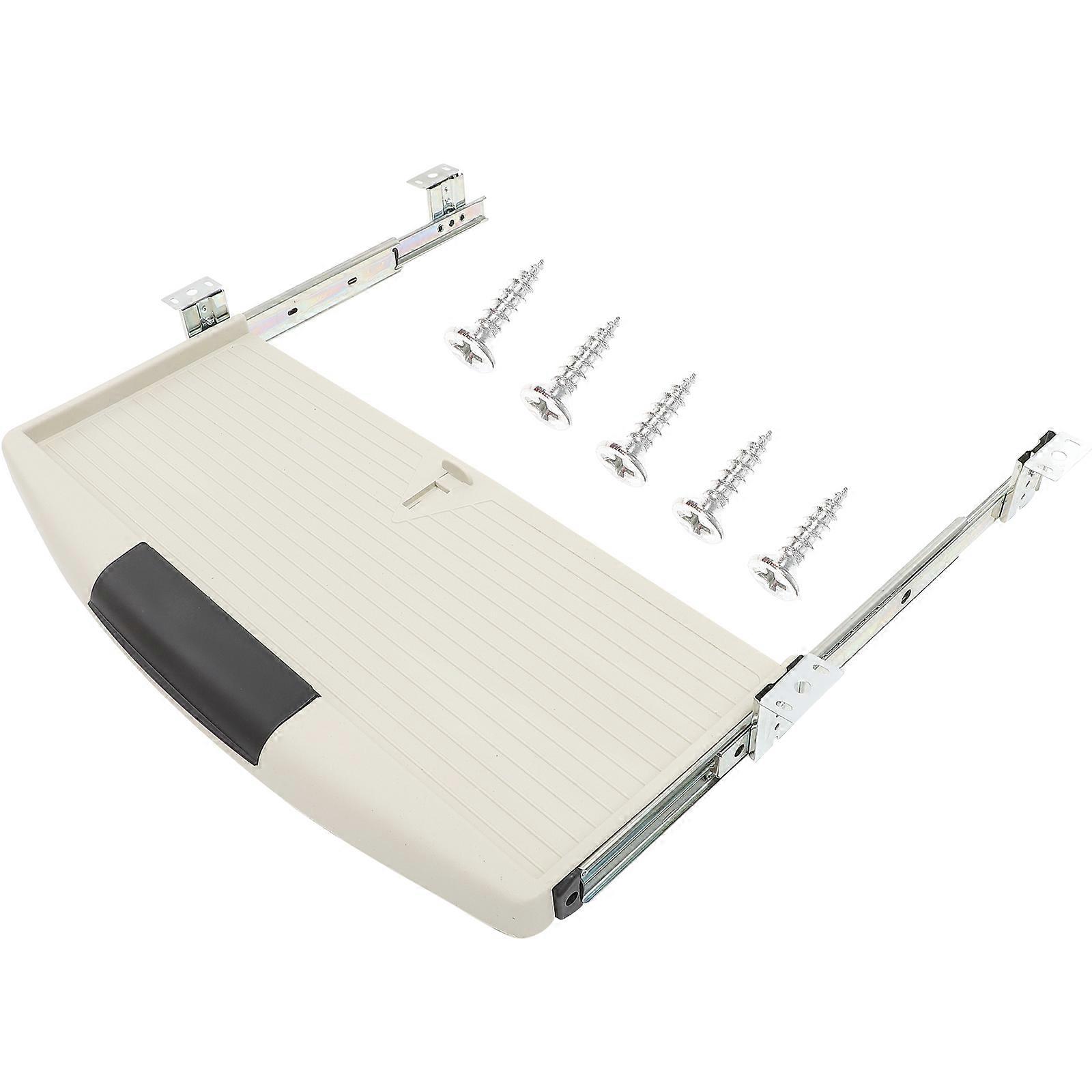 Desk Organizer Keyboard Storage Box Drawer Type for Office 3Pcs