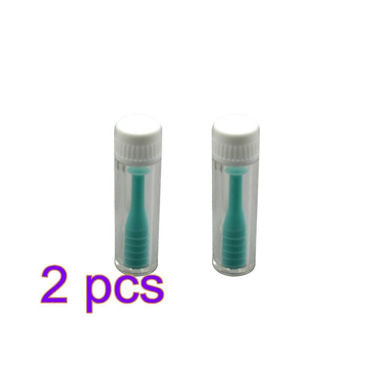 Rgp Lens Inserter and Remover Tool for Lens Removal 4Pcs Green Set