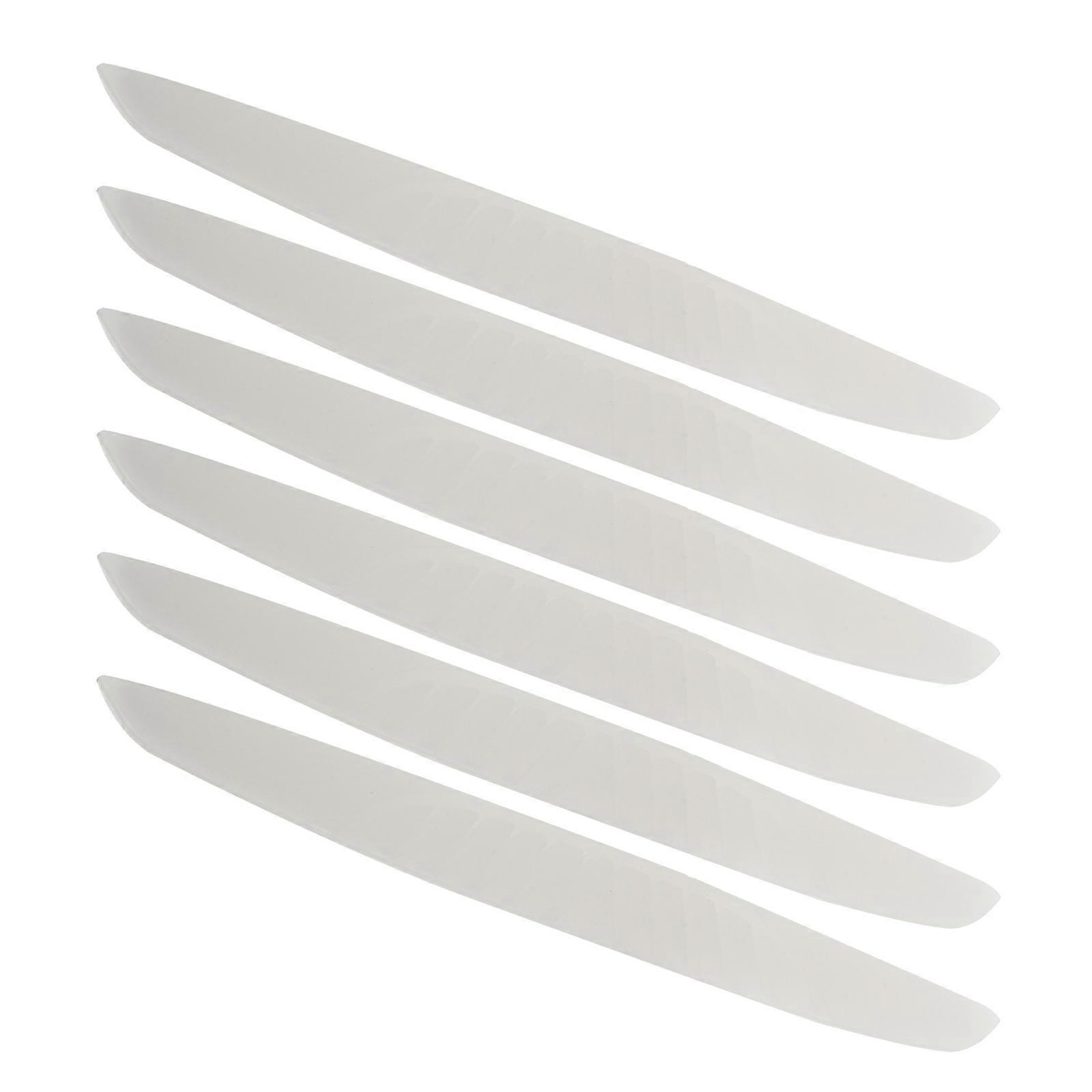 Door Anti Collision Strip for Car Protection with 24Pcs PVC Edge Guards