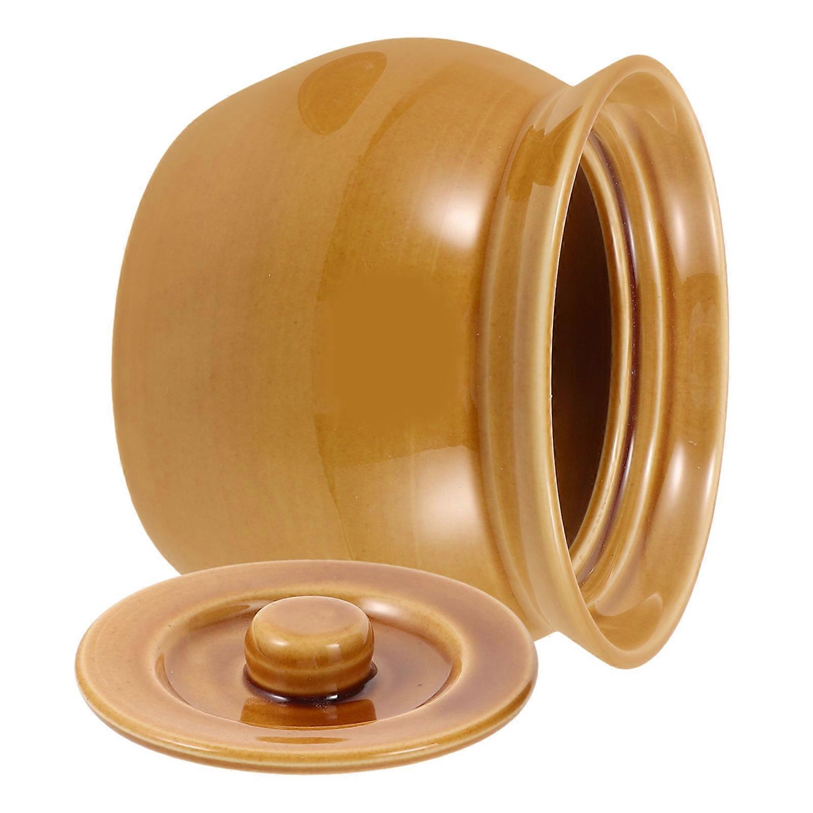 Ceramic Stew Pot for Soup Small Ceramic Stew Pot with Lid