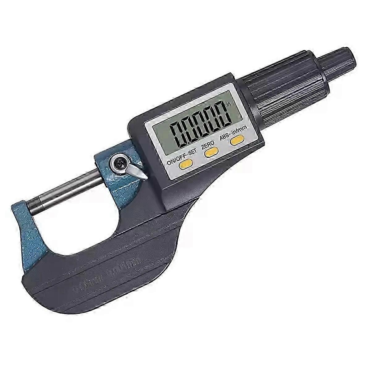 0.001mm Electronic OD Micrometer 0-25mm Digital Micrometer