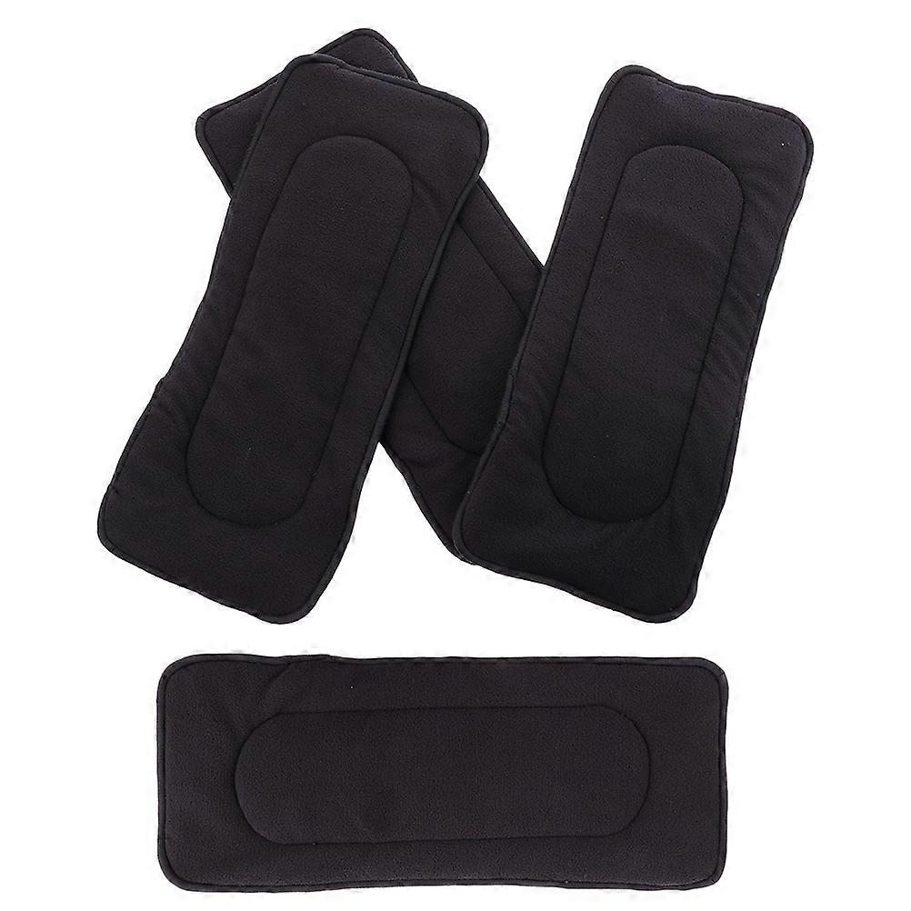 Cloth Diaper Reusable Absorbent Inserts Five Layer Liners 8Pcs Set
