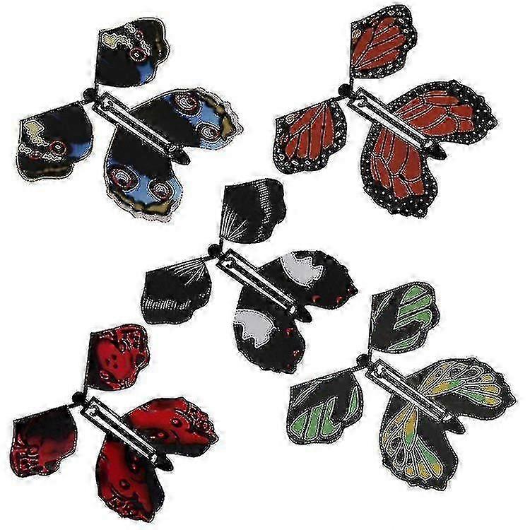 Flying Butterfly Kid Magic Toy (random Color)