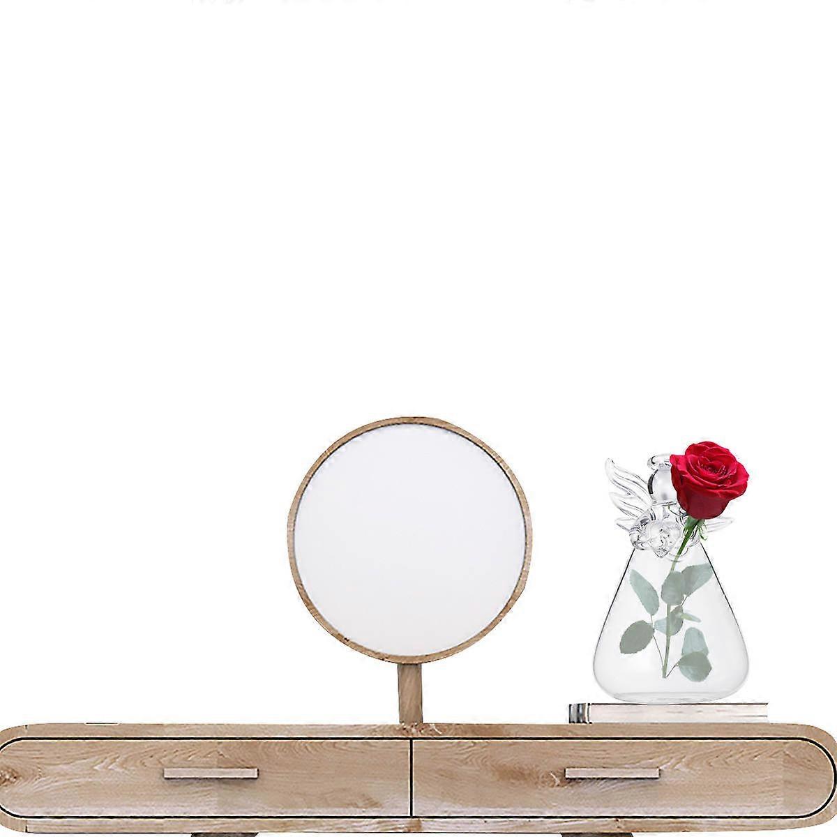 Unique Angel Shaped Hanging Vase Transparent Decorative Ceiling Vase 1Set