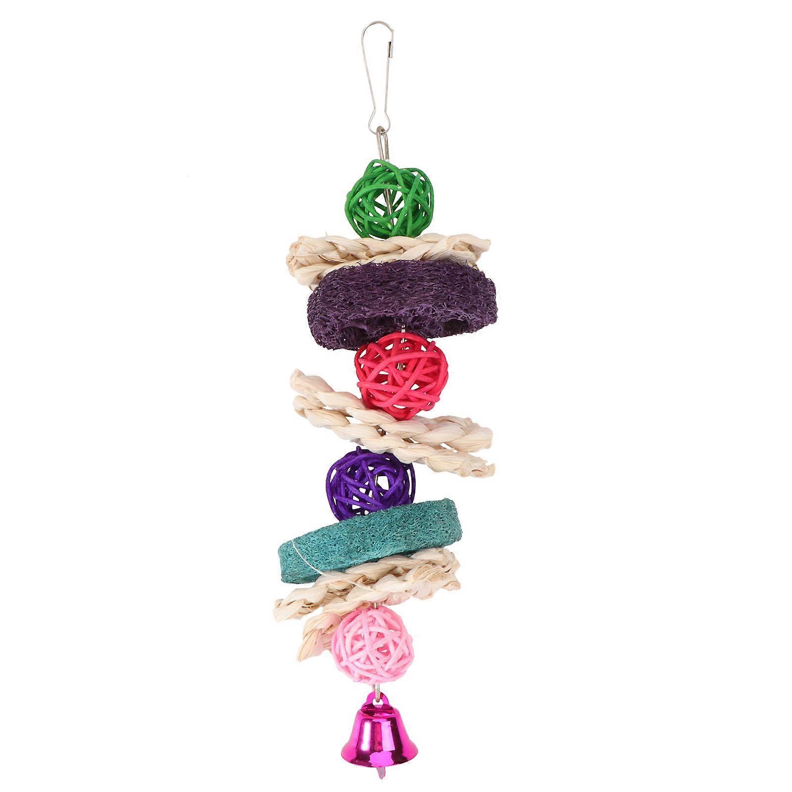 Parrot Toy for Birds Bite Plaything 3Pcs Chewing Supplies