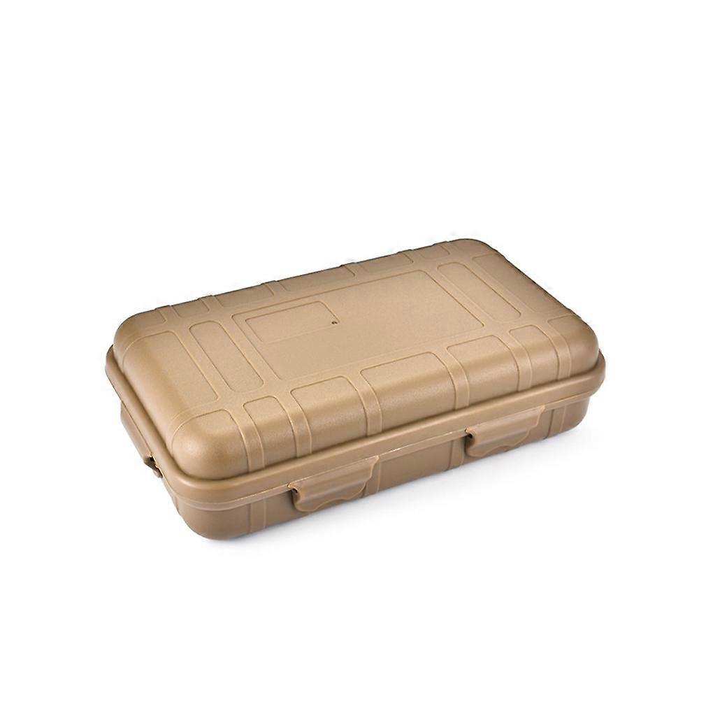 Survival Case Waterproof Empty Emergency Storage Box Backpacking Container