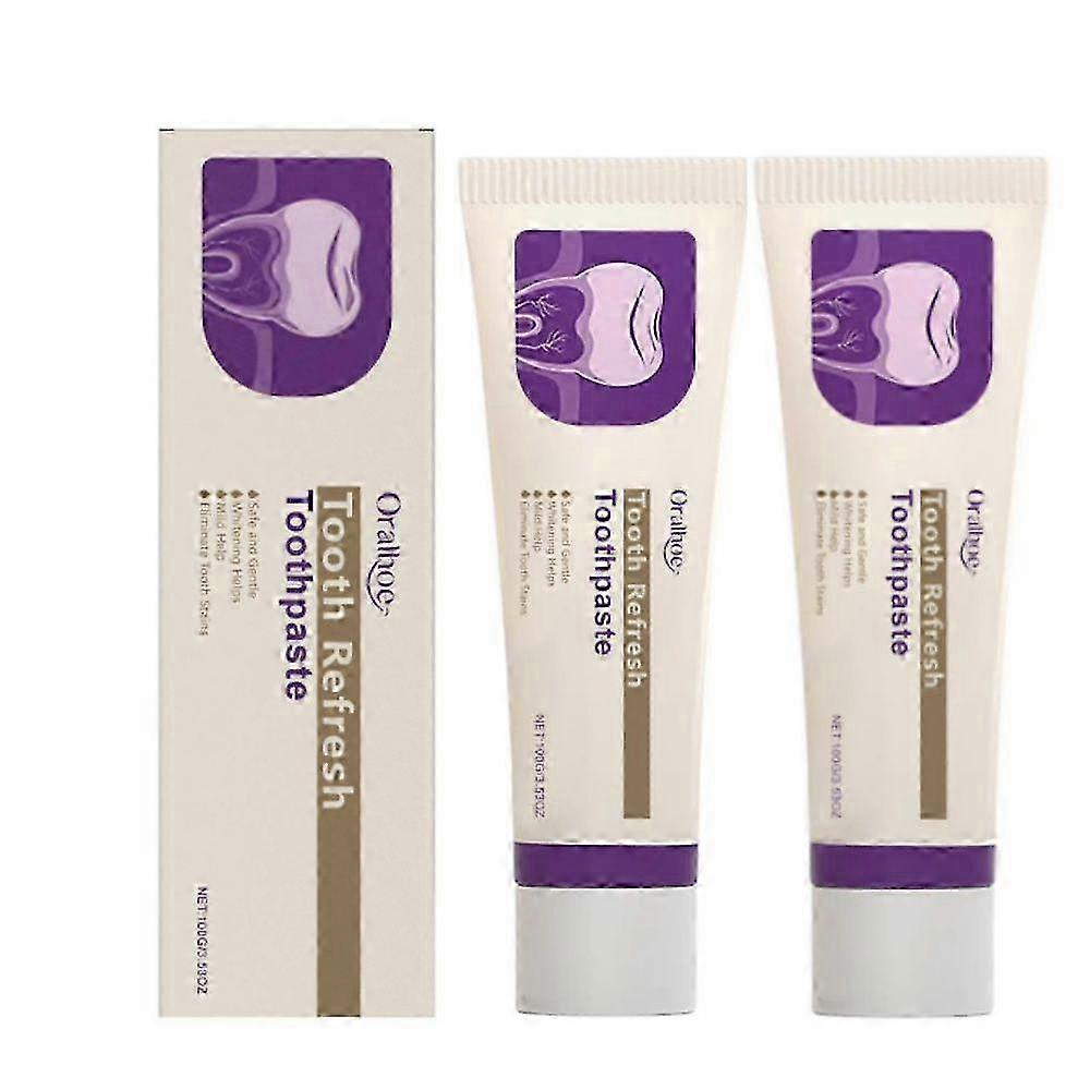 25-26 Nature Tooth Refresh Toothpaste, Hydroxyapatite Toothpaste for Sensitive Teeth