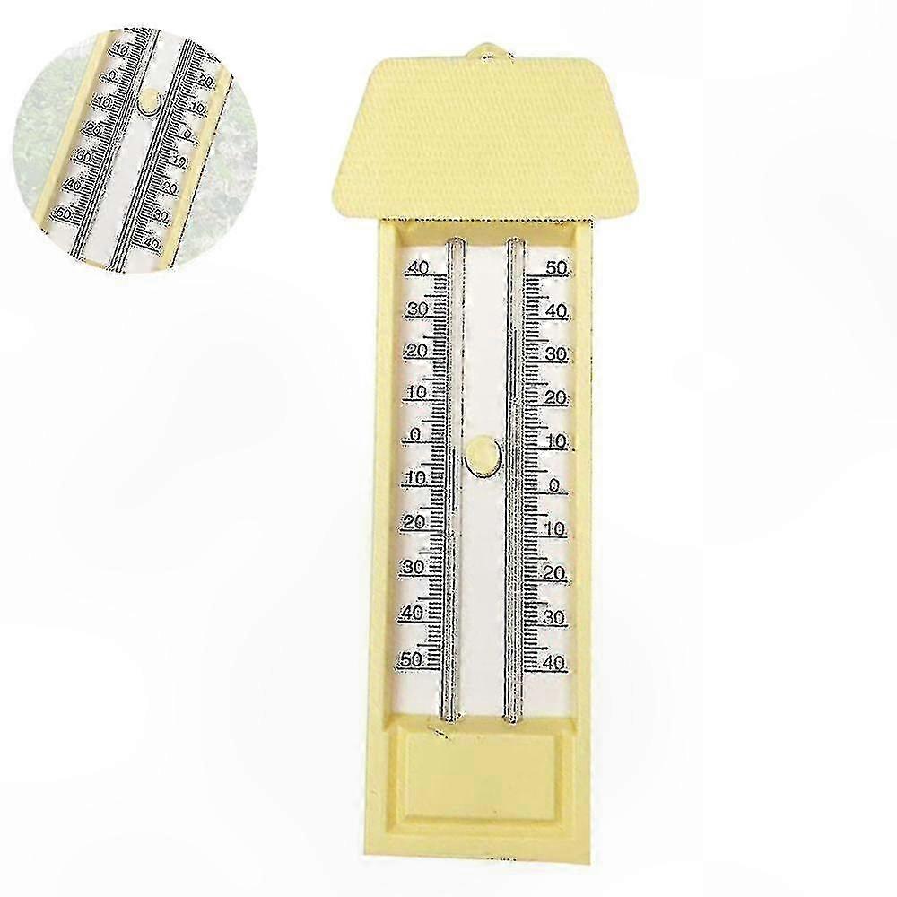 Greenhouse Temperature Monitor - Digital Max Min Thermometer for Tracking High and Low Temperatures in Greenhouses