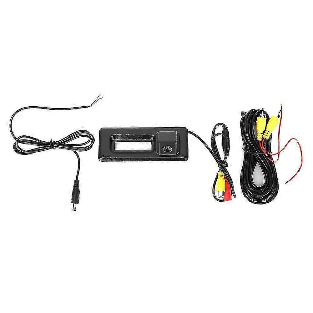 Car Handle Rear View Camera Wide Angle Waterproof Reversing Monitor Fits for Renault Koleos