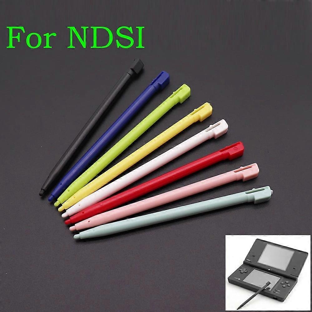 Black/White/Red/Green Plastic Touch Screen Stylus Pen For DSI For NDSI Touch Screen Pen Royal blue