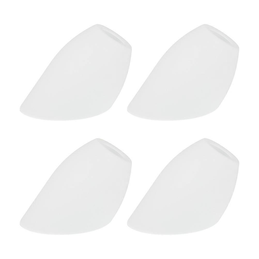 White Plastic Lampshade Table Lamp Shade for Home Use 12Pcs Pack