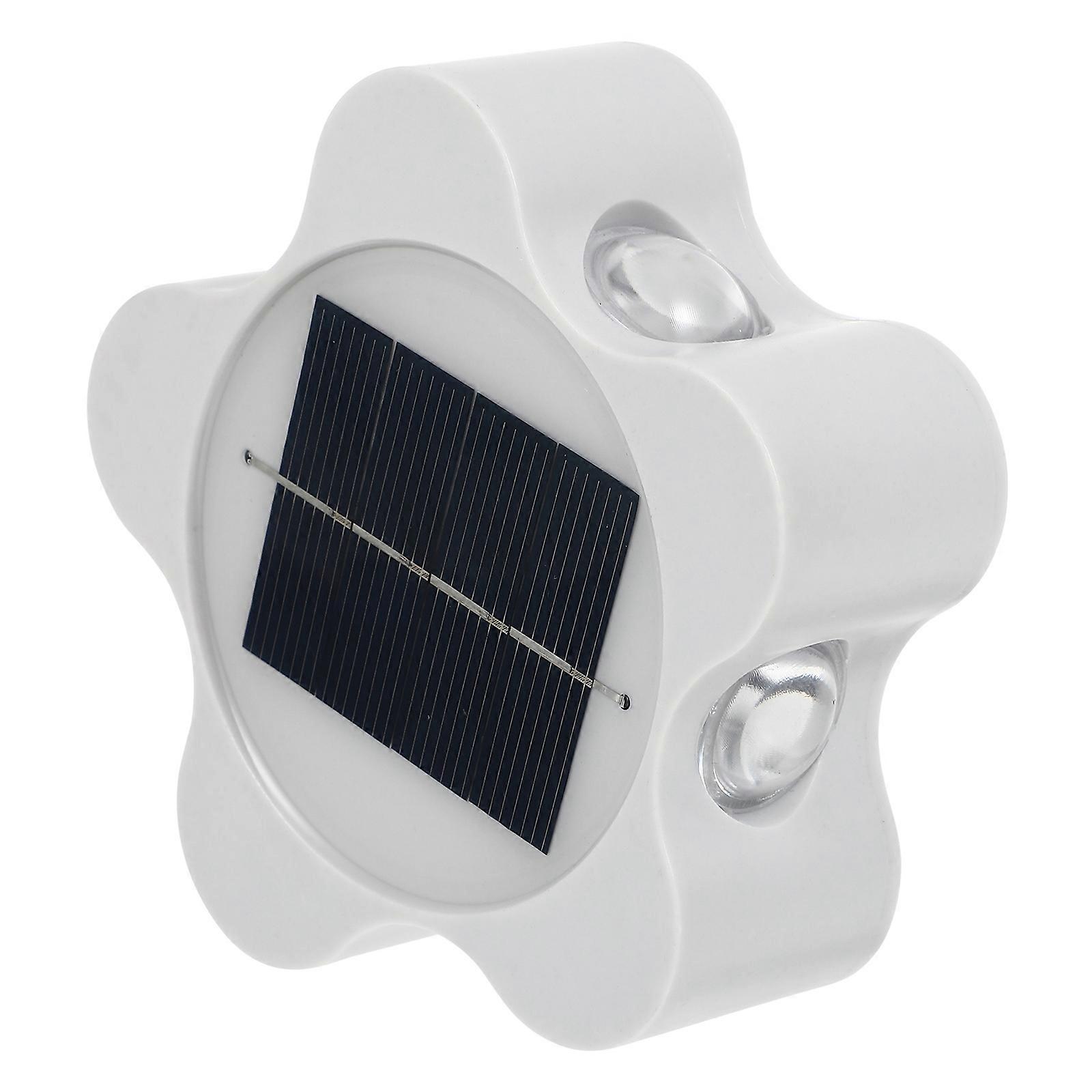 Home Wall Light Solar Powered Bright Wall Lamp 2Pcs for Outdoor Use