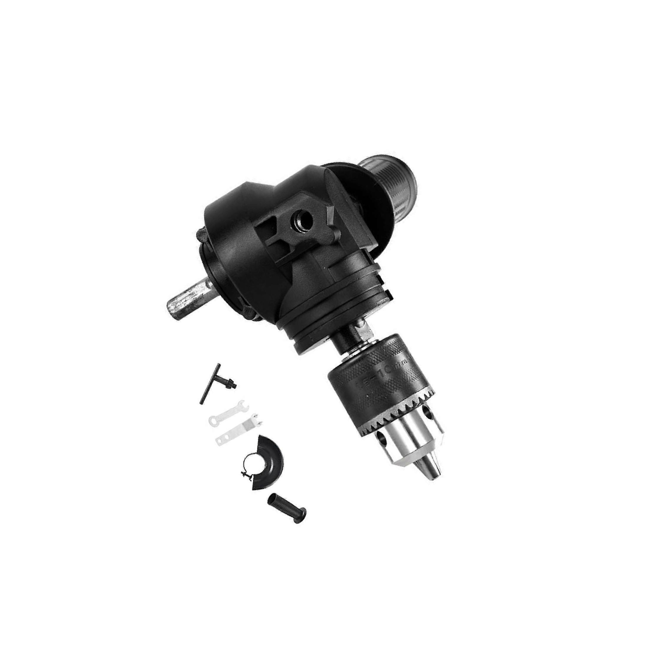 90 Degree Angle Bending Extenon Drill Adapter Sturdy Portable Quick Change