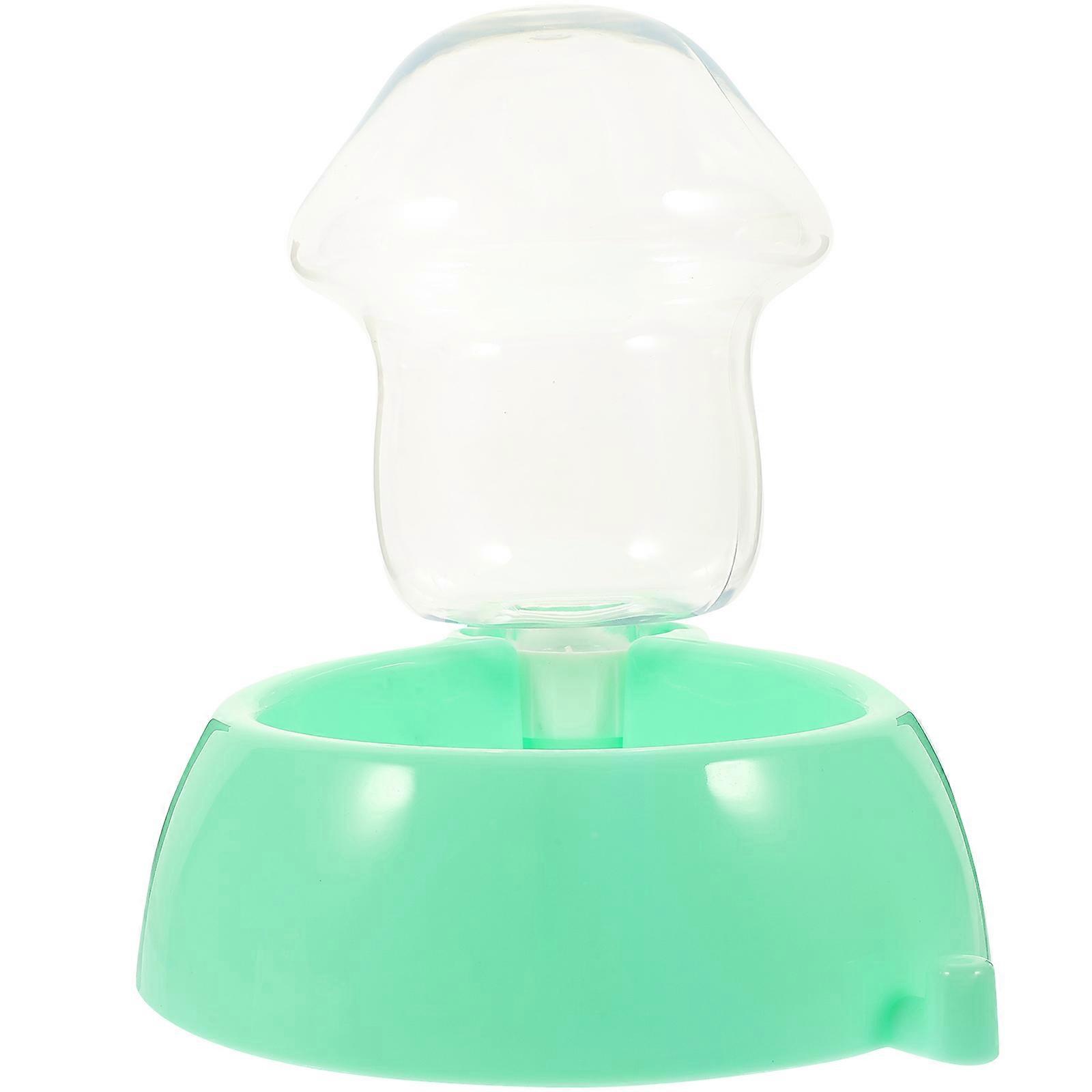 Plastic Pet Water Dispenser Automatic Feeder for 3Sets Use