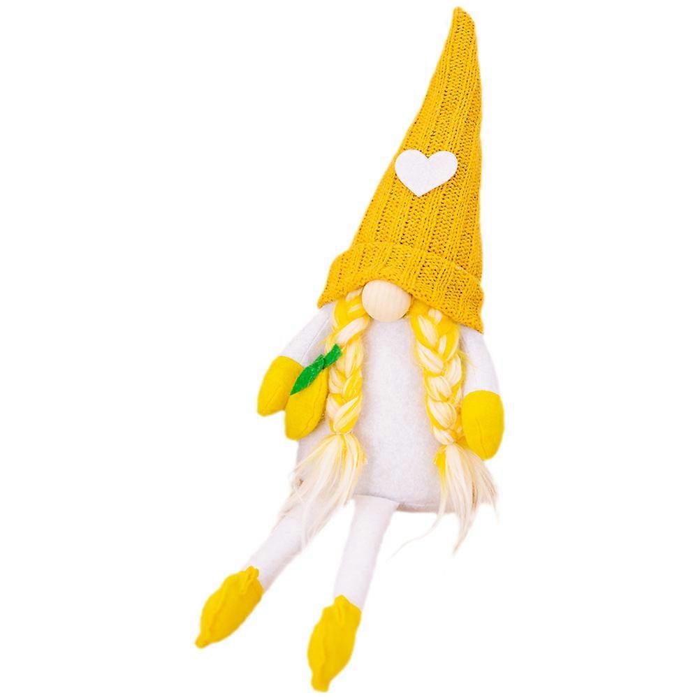 2Pcs Themed Gnome Doll For Table Decor Perfect For Party Decorations Rectangular Shape Gift Giving