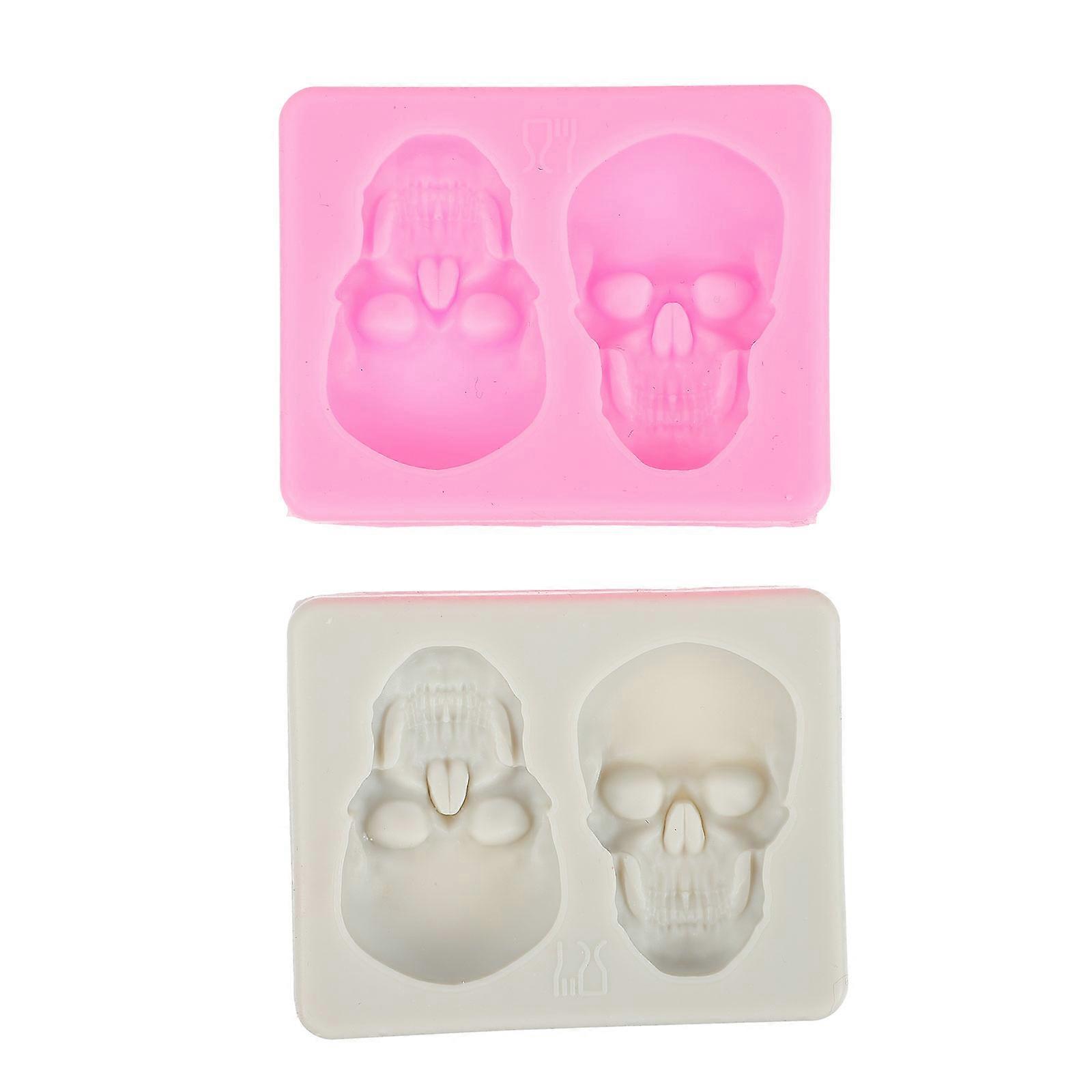 Silicone Chocolate Mold Reusable for Baking 14Pcs Adorable Kitchen Molds
