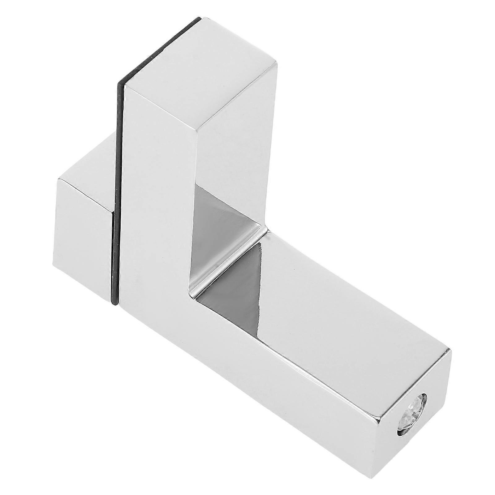 Furniture Shelf Support F Shape Clamp for 3Pcs Glass and Wood Shelves