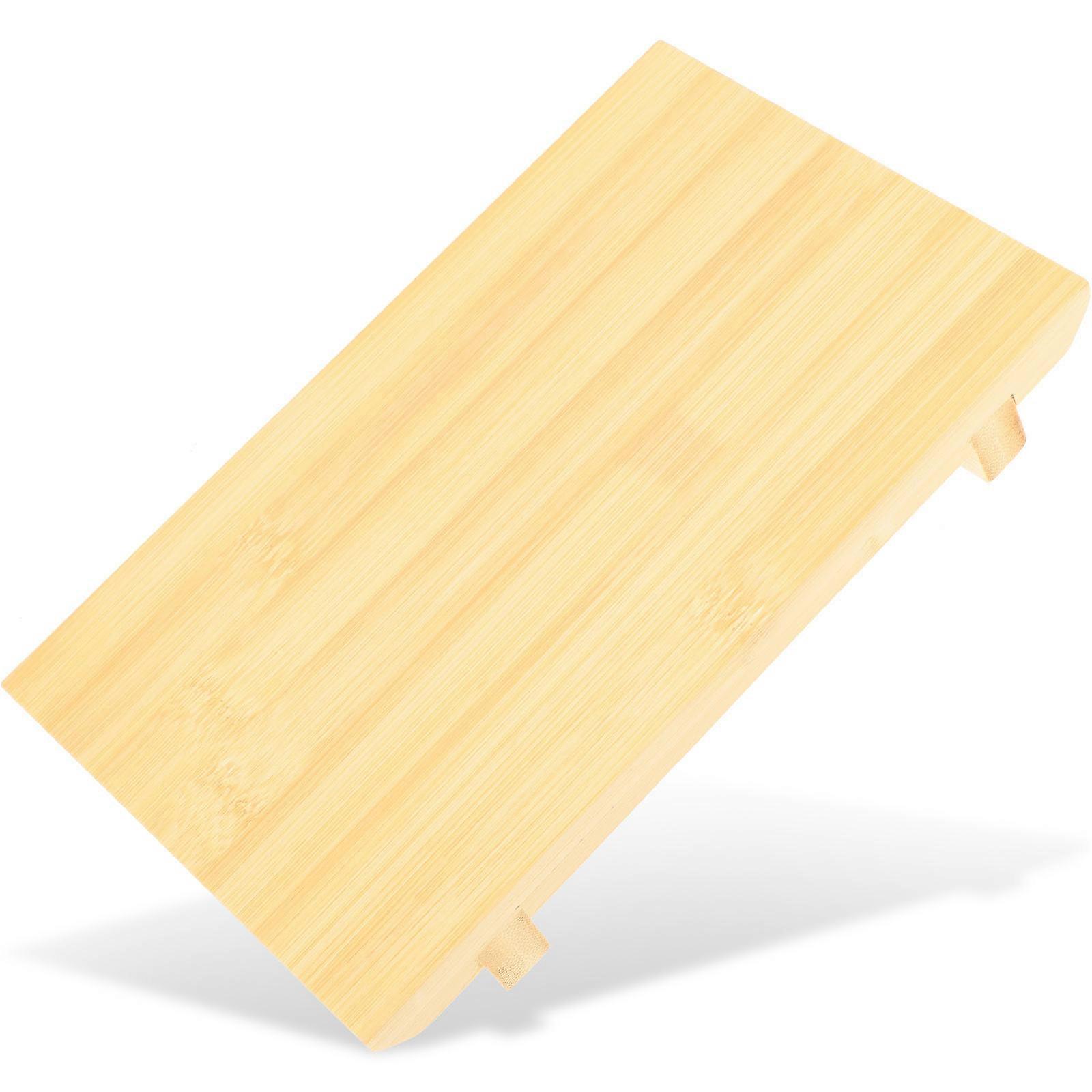 Sushi Storage Plate Bamboo Serving Plate for Storage Use