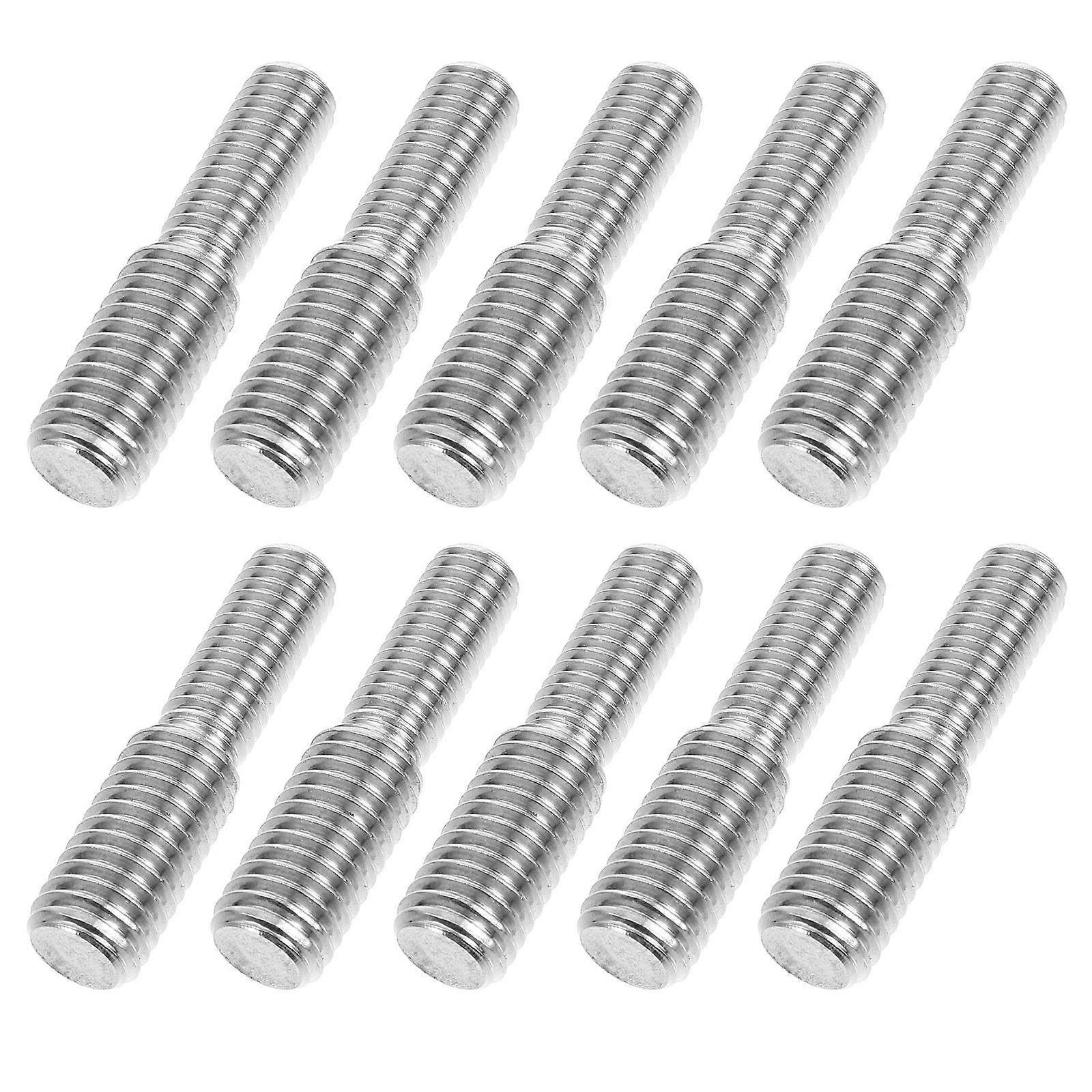 Precision Threaded Conversion Screws Hardware Repair Durable Material 40 Pcs